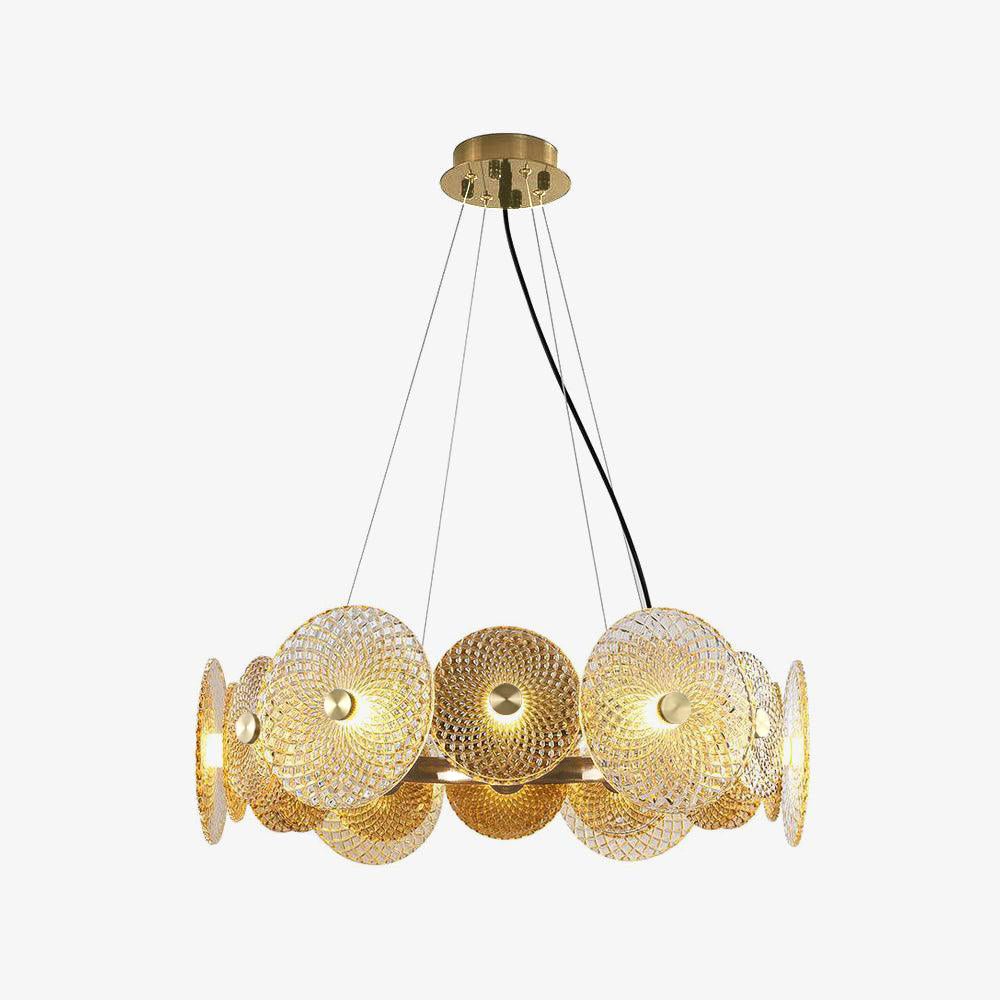 Zeveleth Postmodern Luxury Art Crystal Chandelier