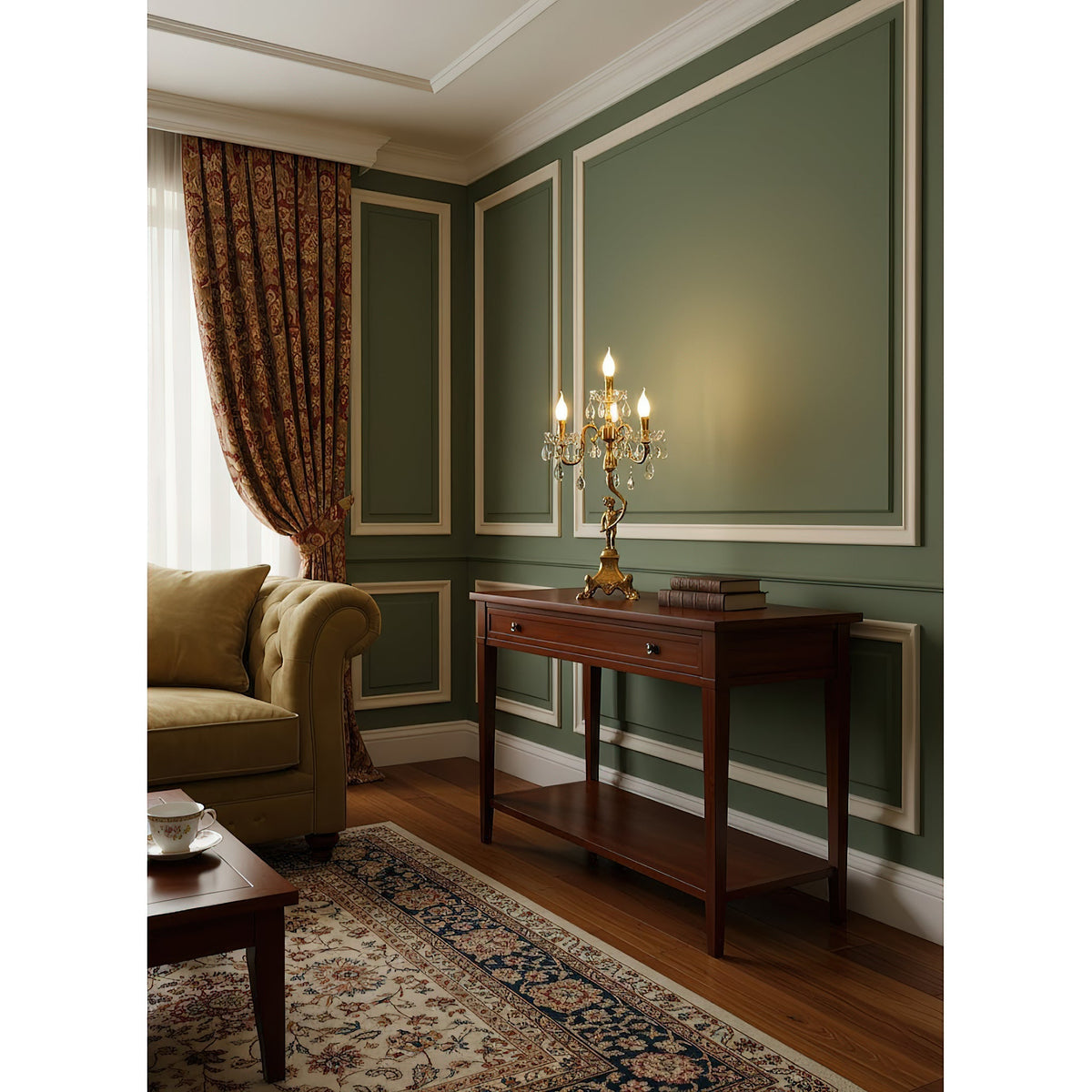 Cupid Table Lamp