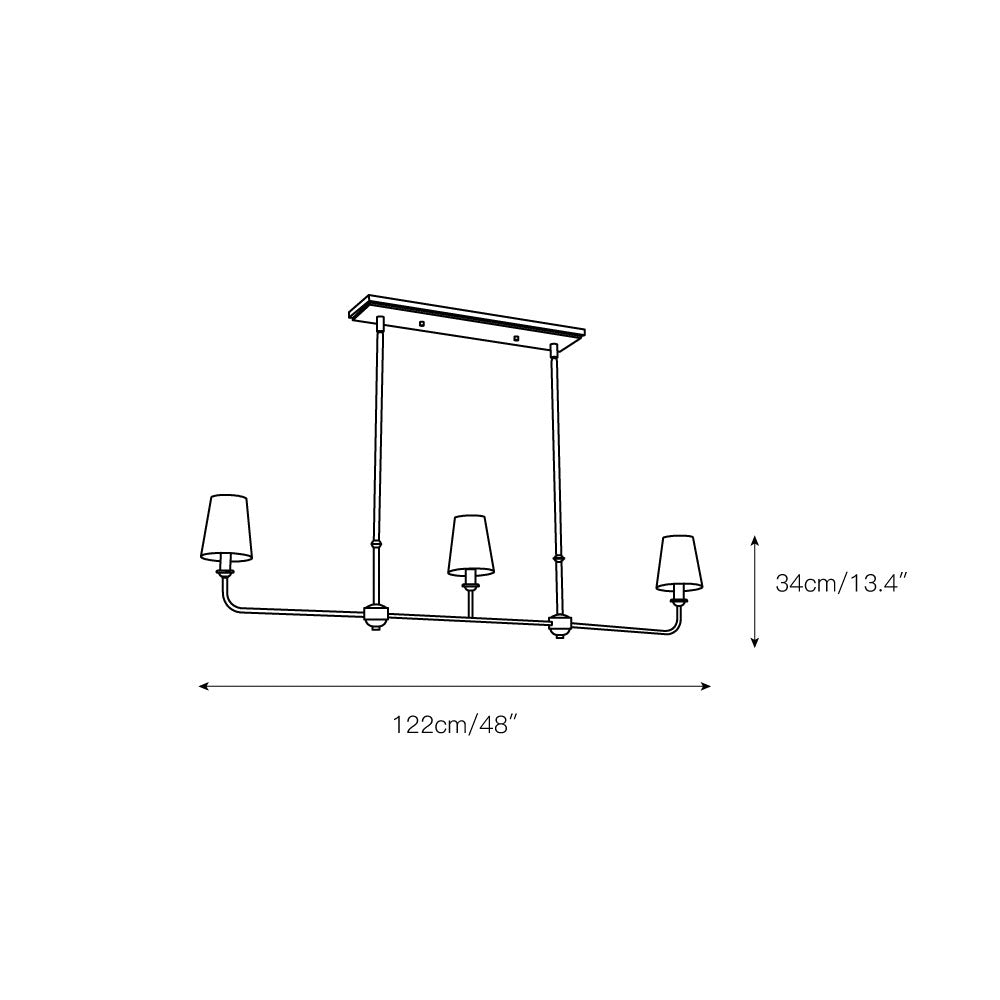 Calalira Linear Chandelier