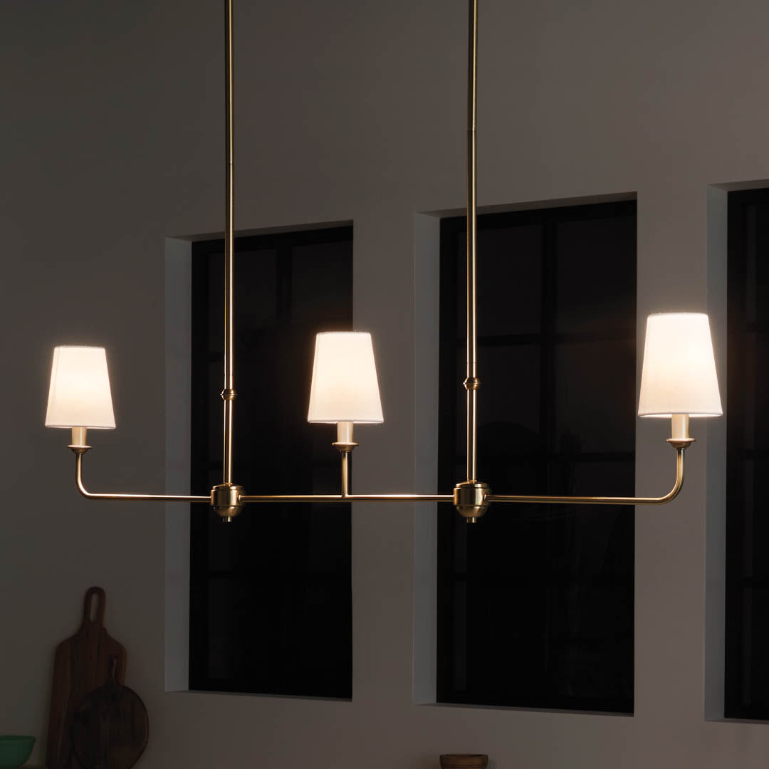 Calalira Linear Chandelier