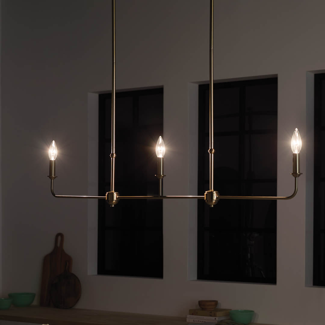 Calalira Linear Chandelier