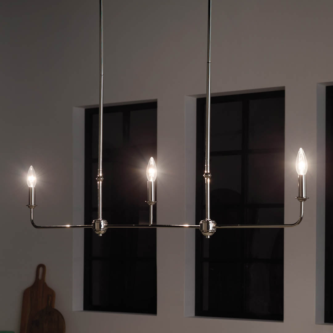 Calalira Linear Chandelier