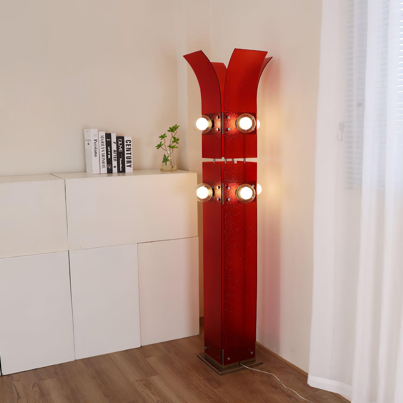 Niranaine Art Deco Acrylic Floor Lamp