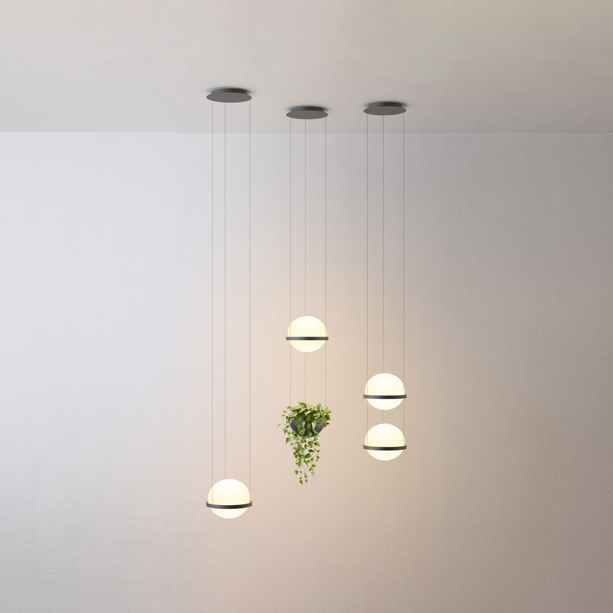 Niroise Acrylic Contemporary Pendant Lamp