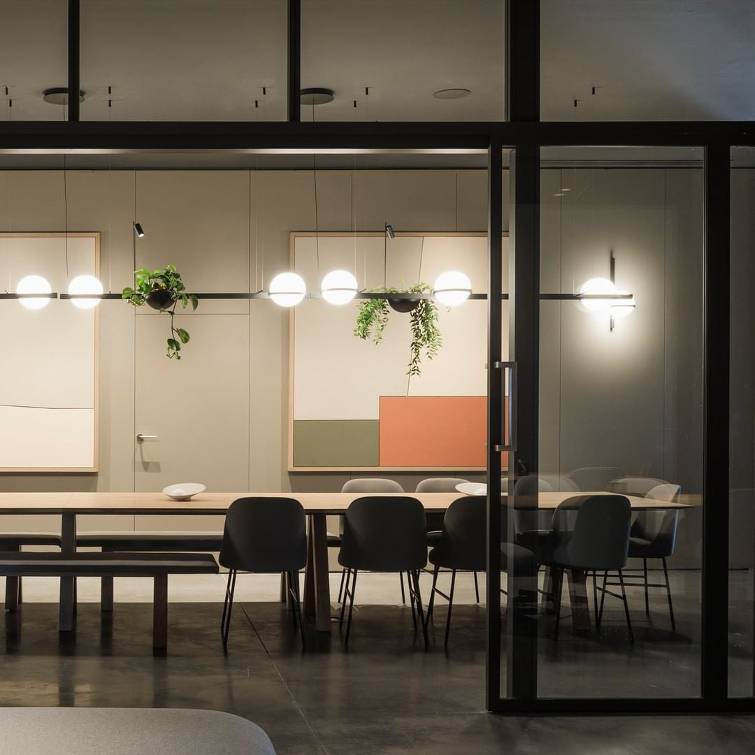 Niroise Acrylic Contemporary Pendant Lamp