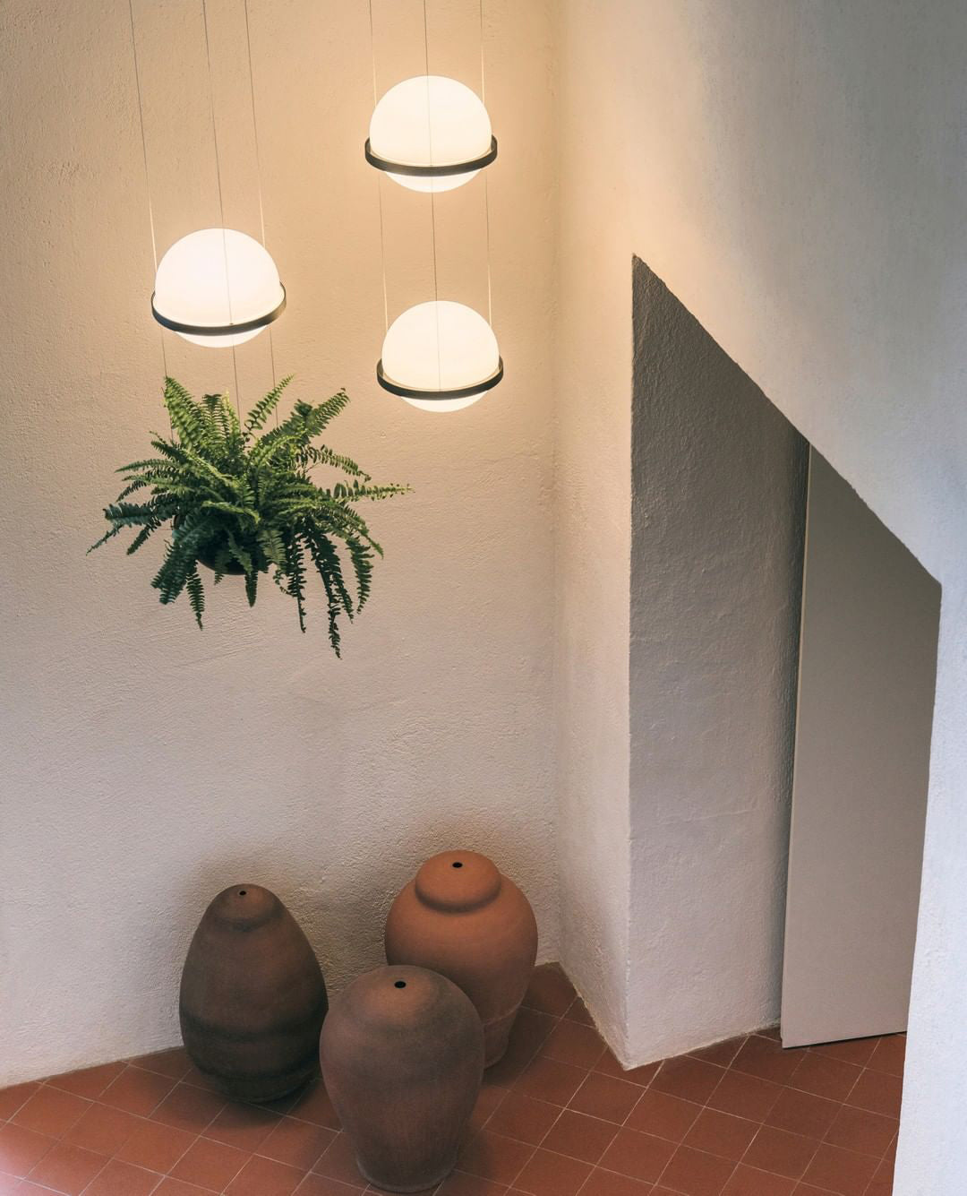 Niroise Acrylic Contemporary Pendant Lamp