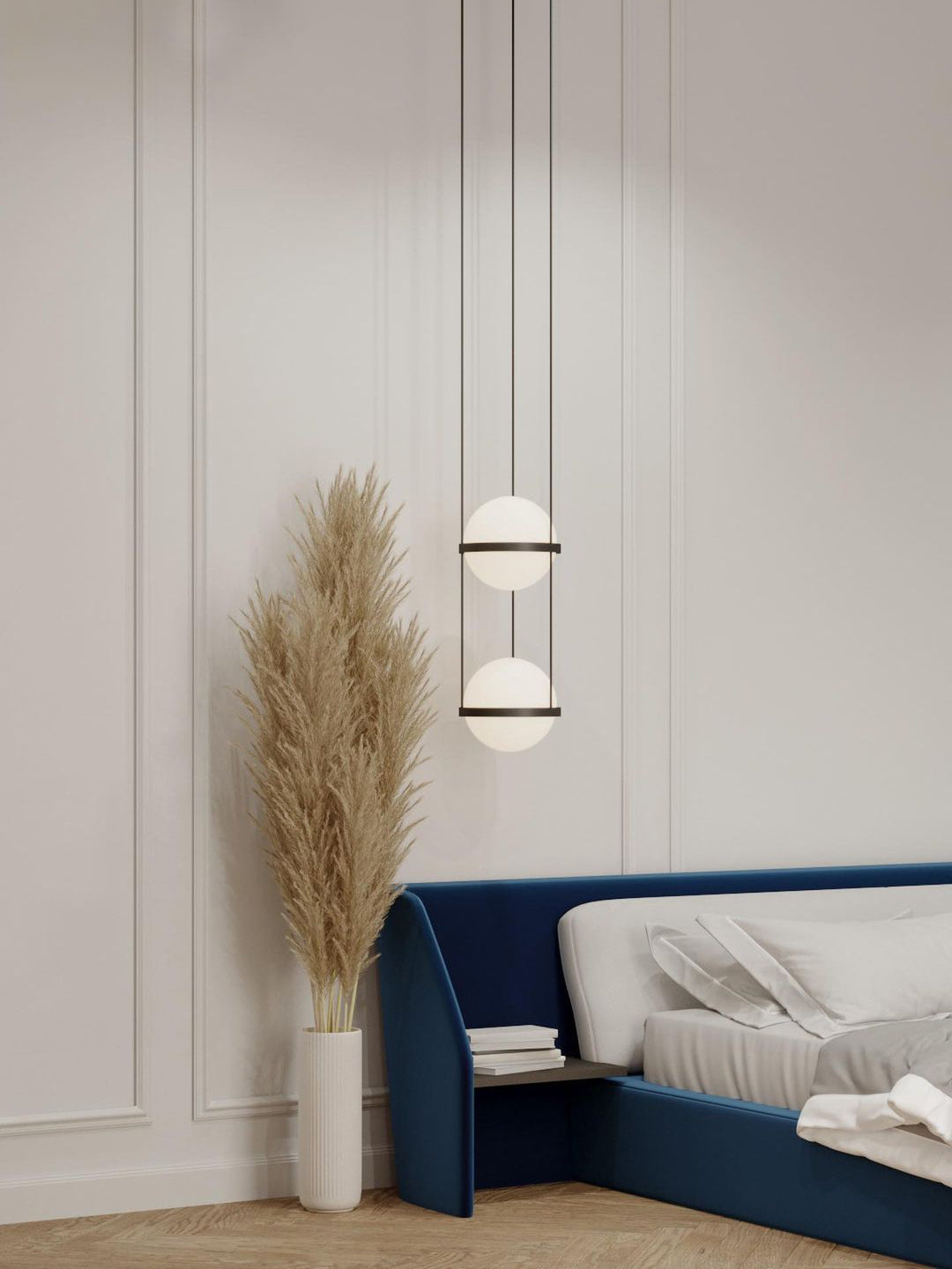 Niroise Acrylic Contemporary Pendant Lamp