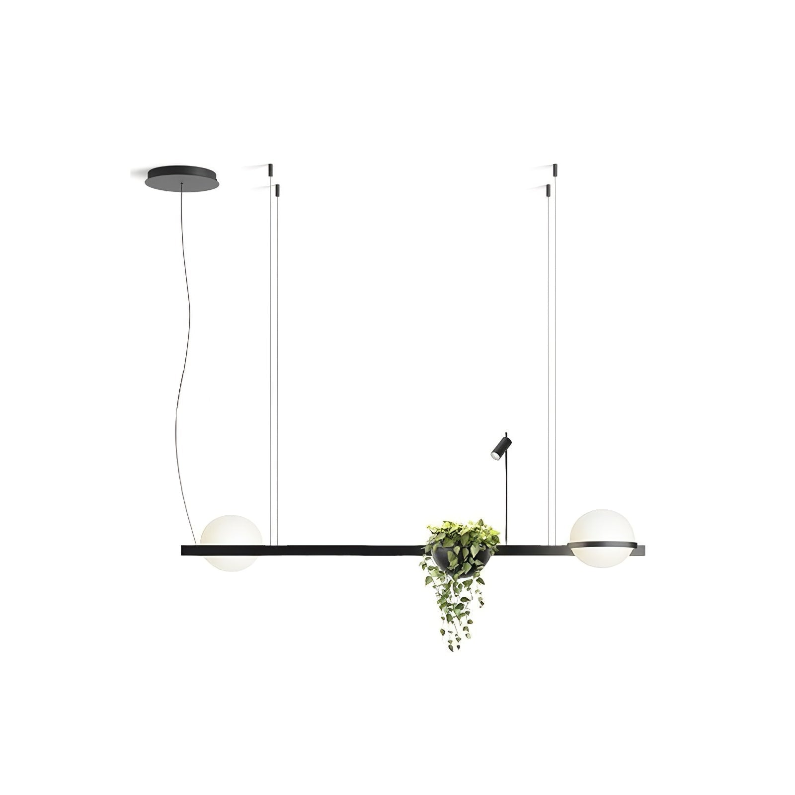 Niroise Acrylic Contemporary Pendant Lamp