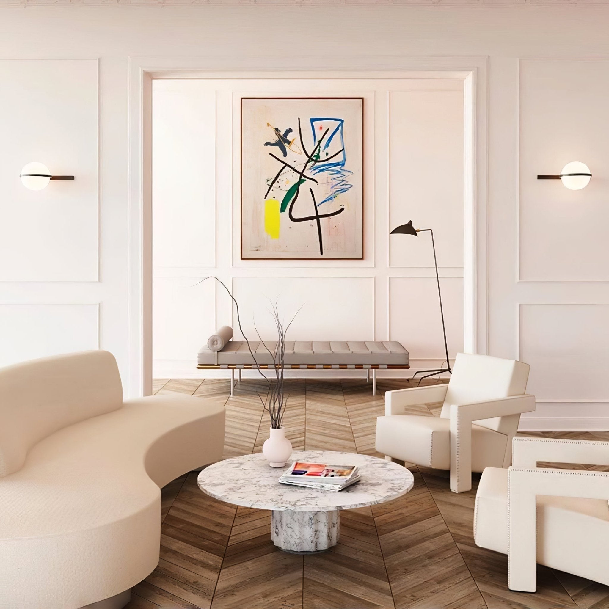 Elmarisra Modern Minimalist Wall Light