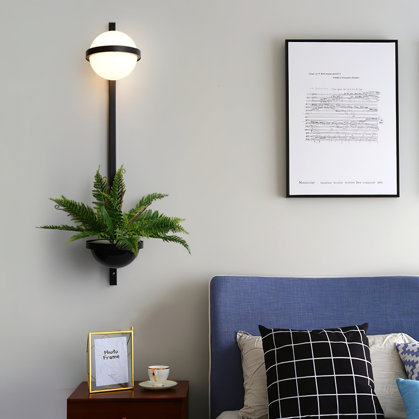 Elmarisra Modern Minimalist Wall Light