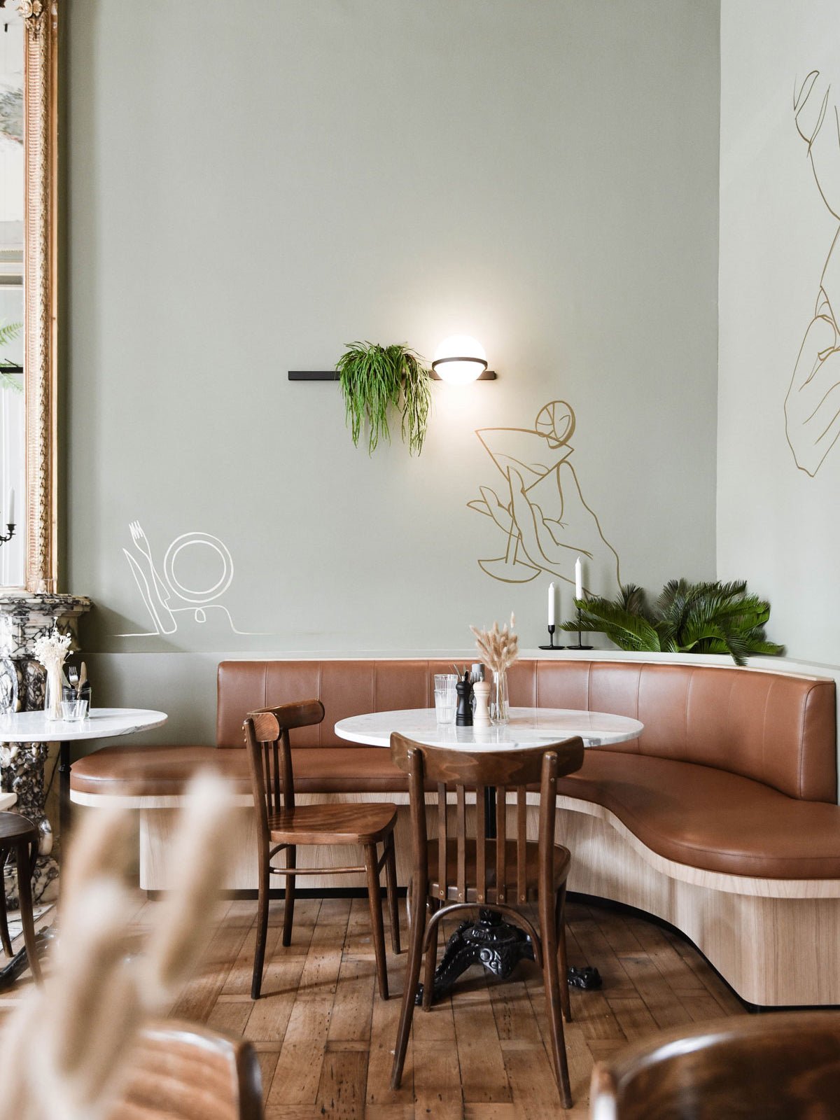 Elmarisra Modern Minimalist Wall Light