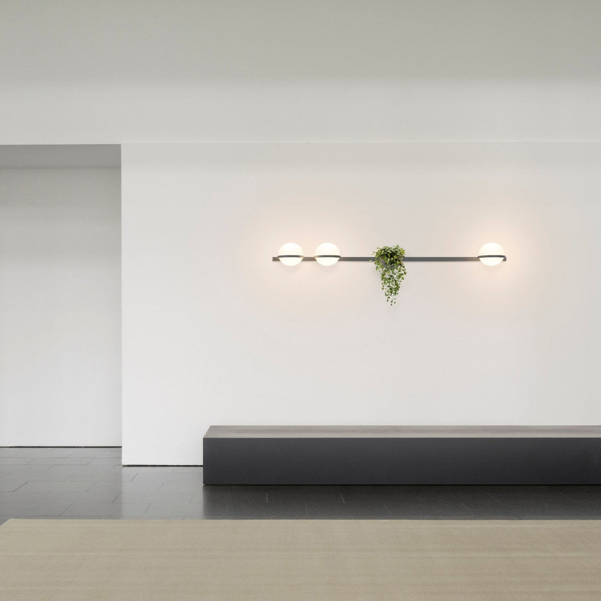 Suren Indoor Outdoor Wall Light