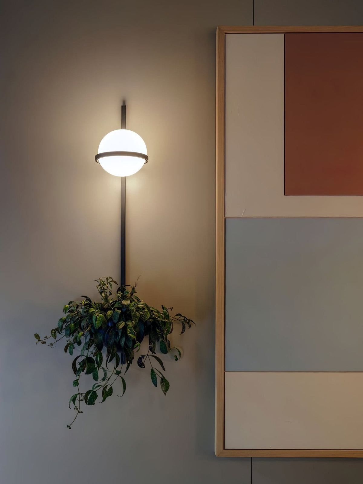 Elmarisra Modern Minimalist Wall Light
