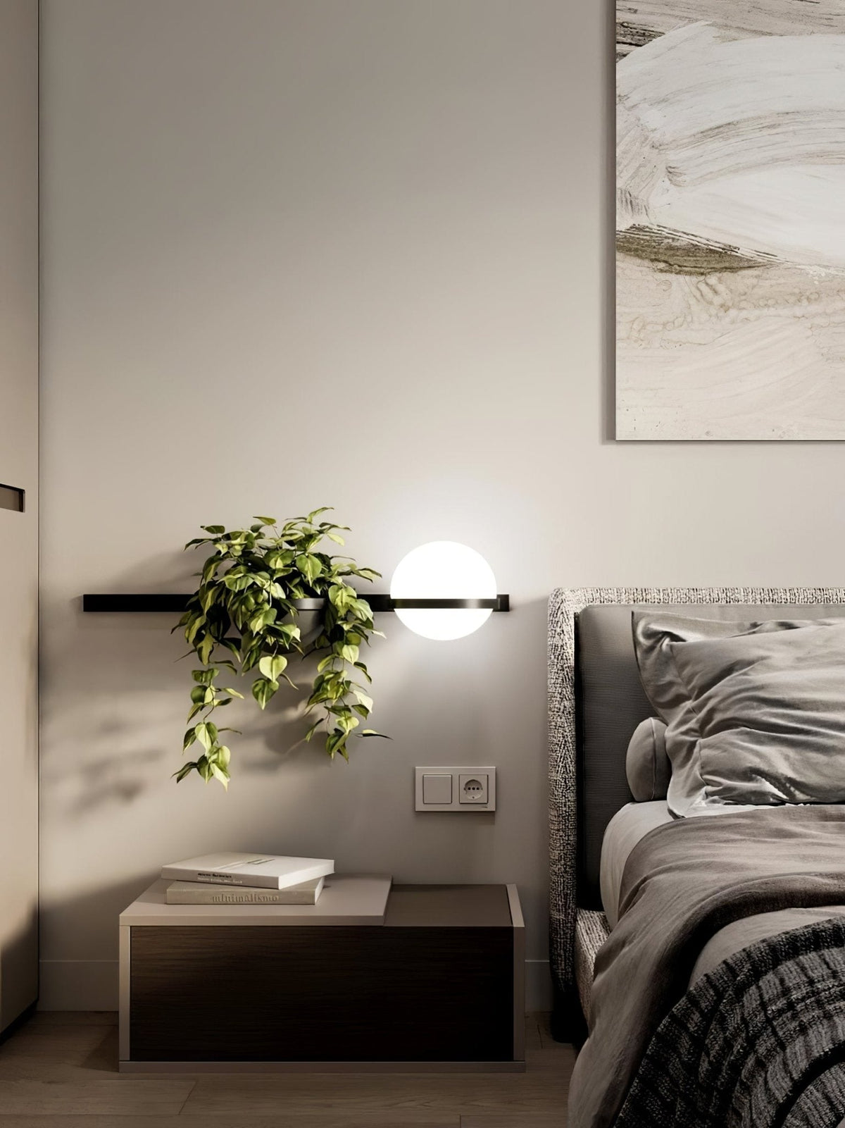 Elmarisra Modern Minimalist Wall Light