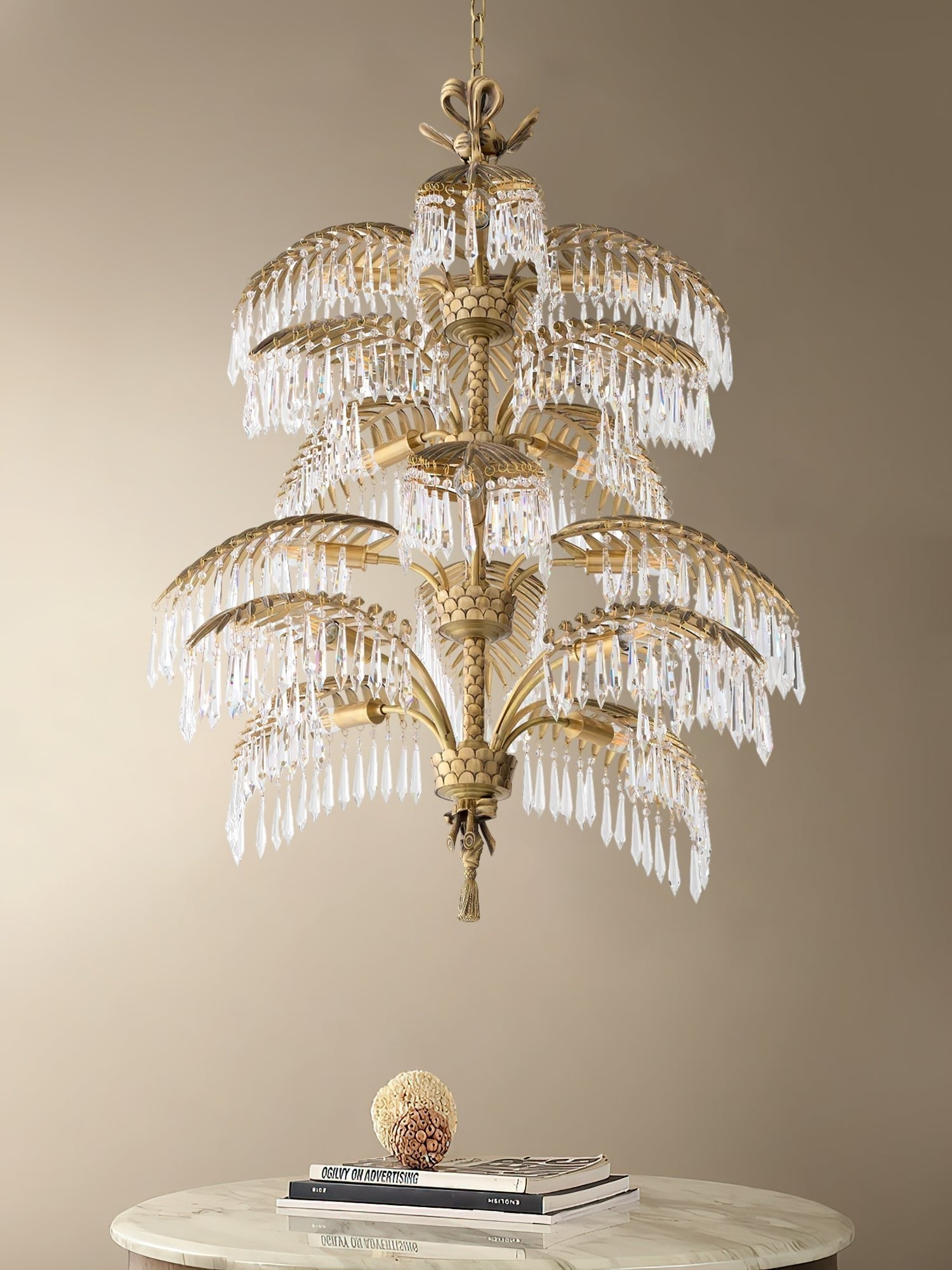 Zorlen Brass Chandelier