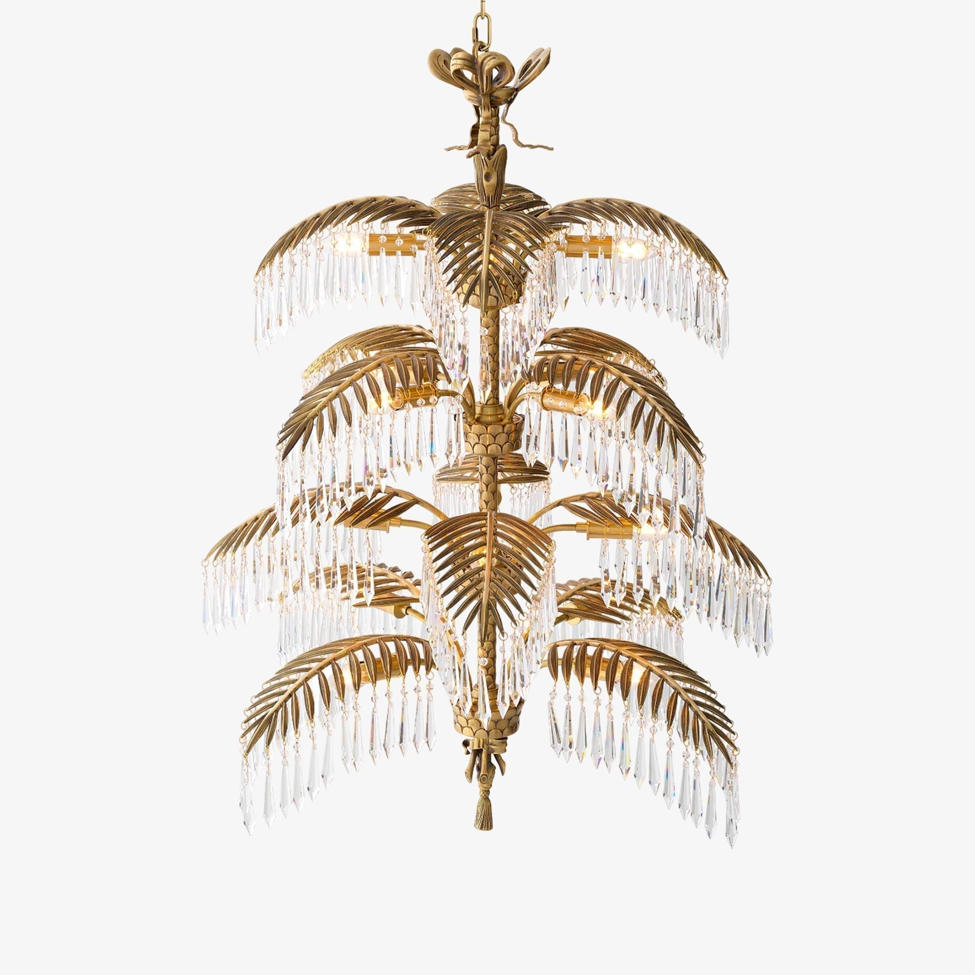 Zorlen Brass Chandelier