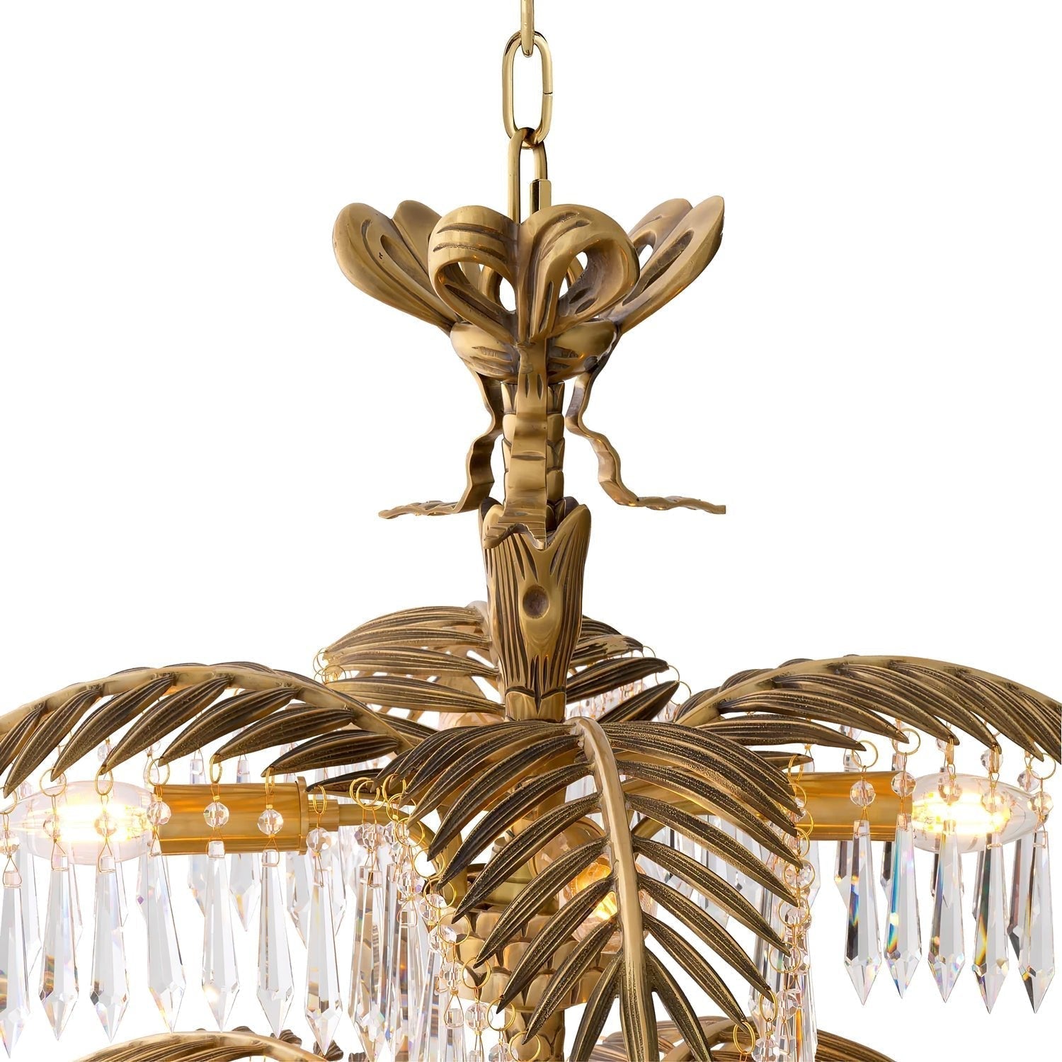 Zorlen Brass Chandelier