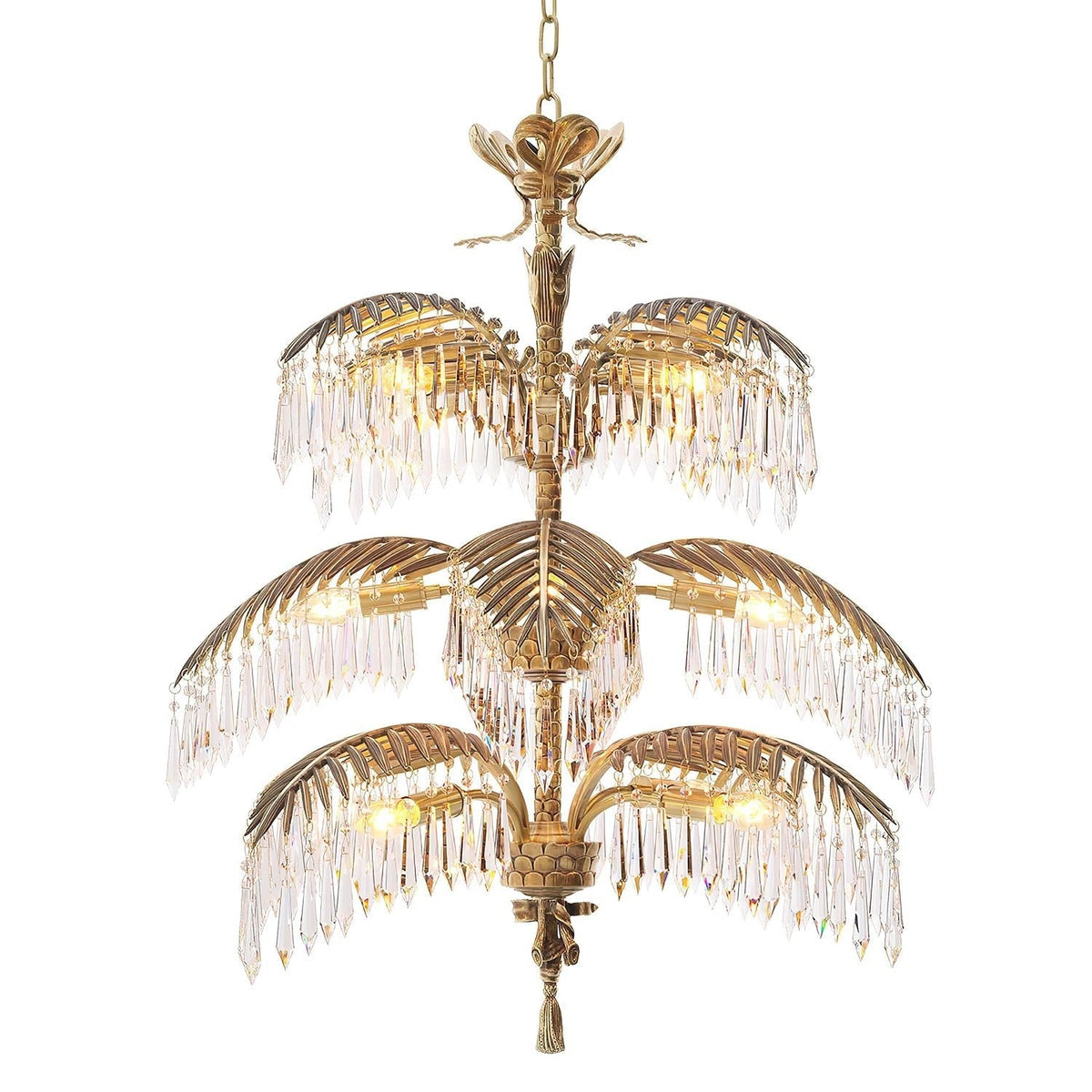 Zorlen Brass Chandelier