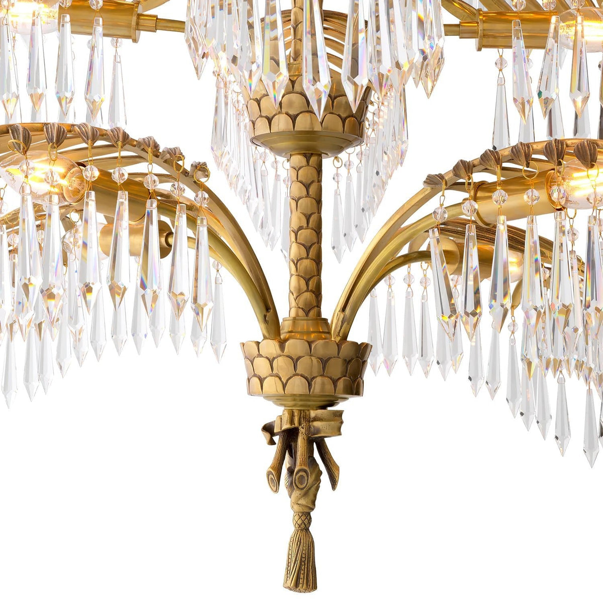 Zorlen Brass Chandelier