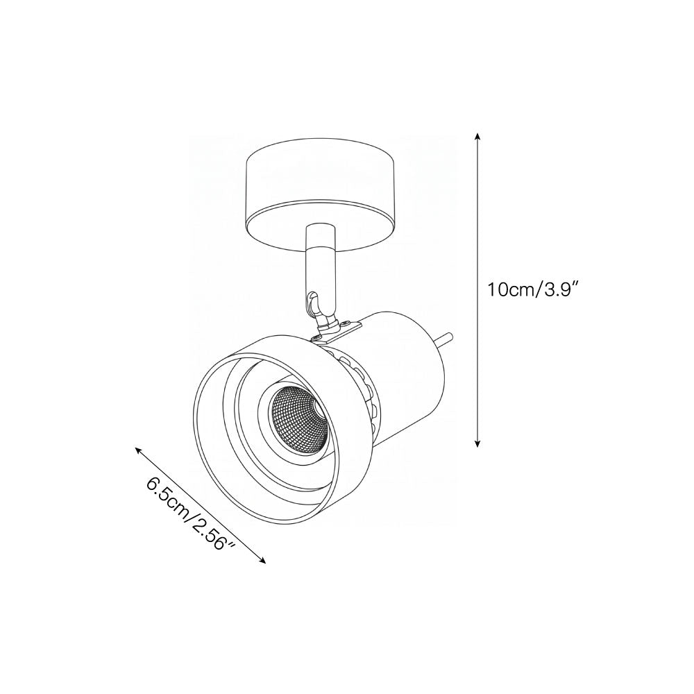 Hagen Flush Mount Light