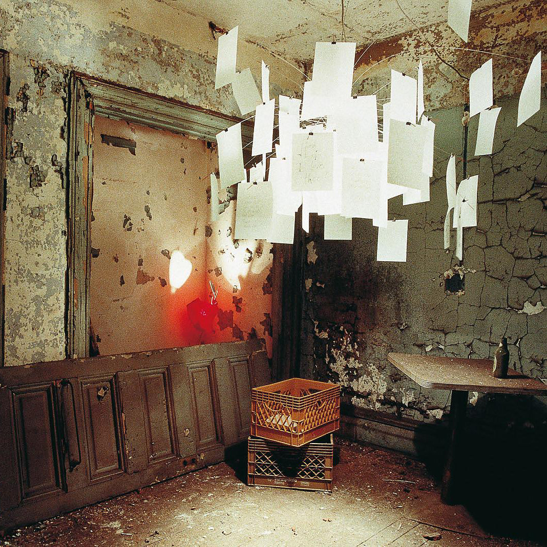 Luninena Paper Chandelier