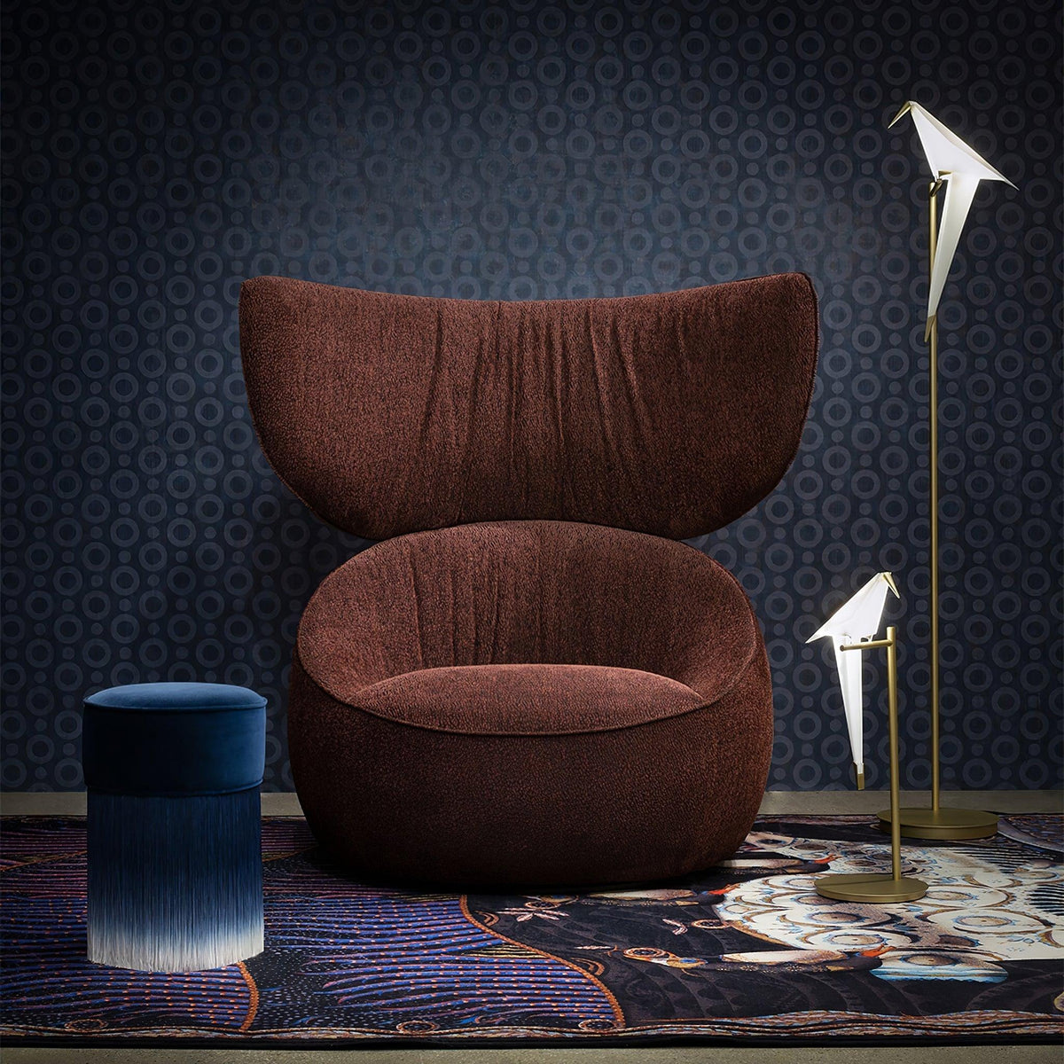 Vioran Aluminum Industrial Floor Lamp