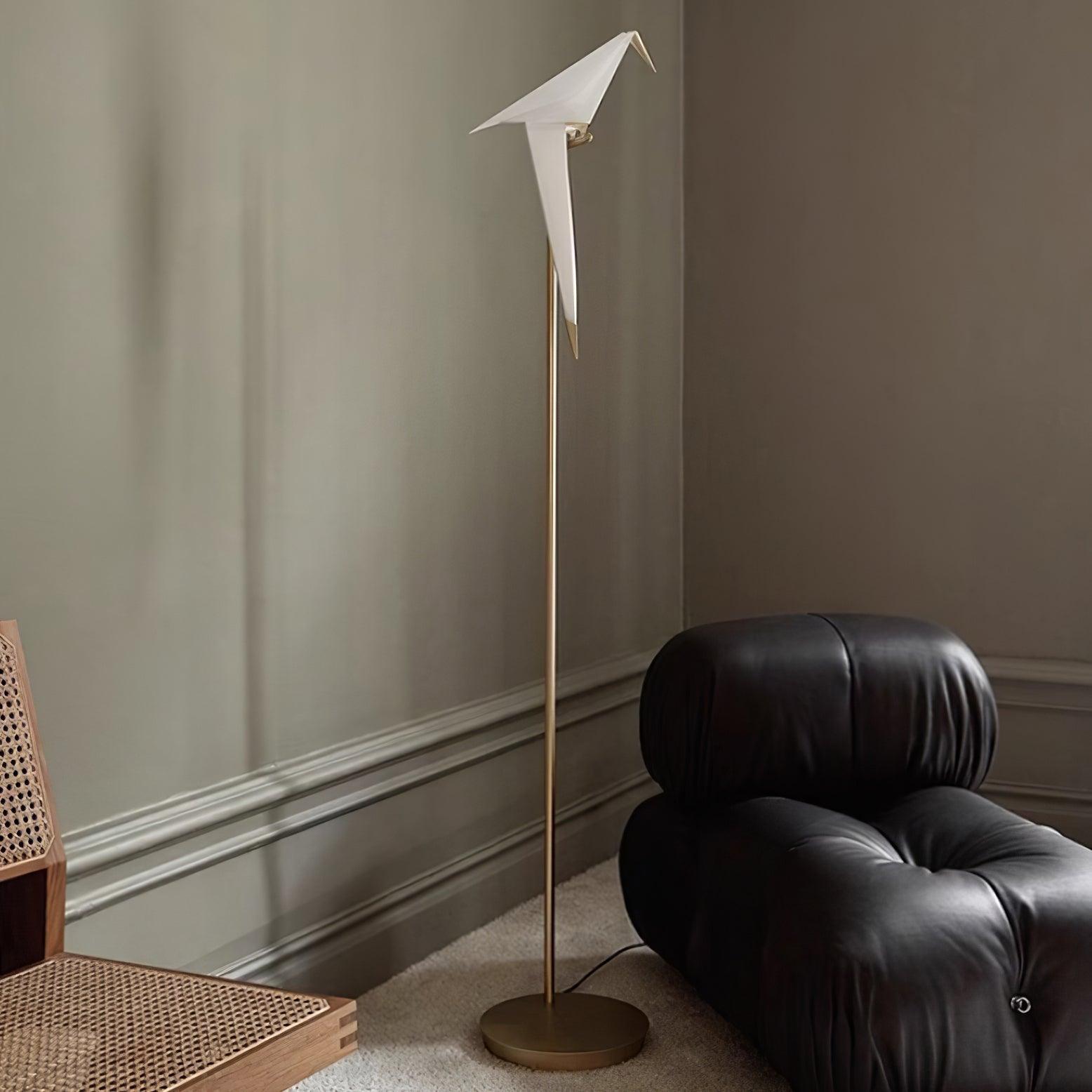 Vioran Aluminum Industrial Floor Lamp