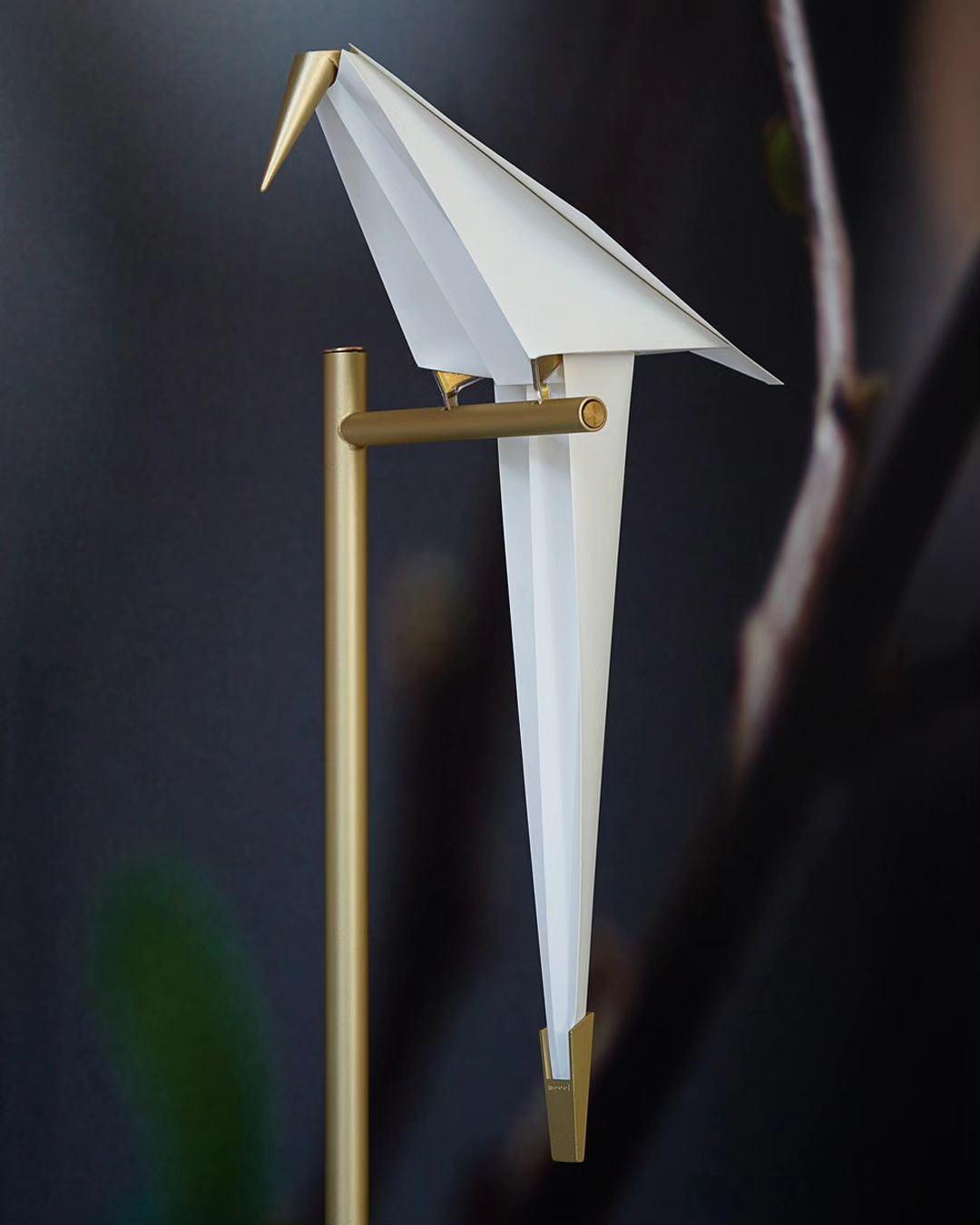 Vioran Aluminum Industrial Floor Lamp