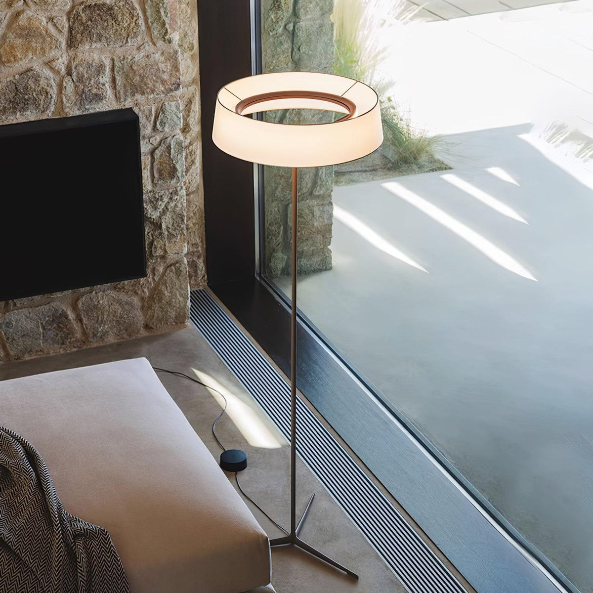 Zemaryre Modern Floor Lamp