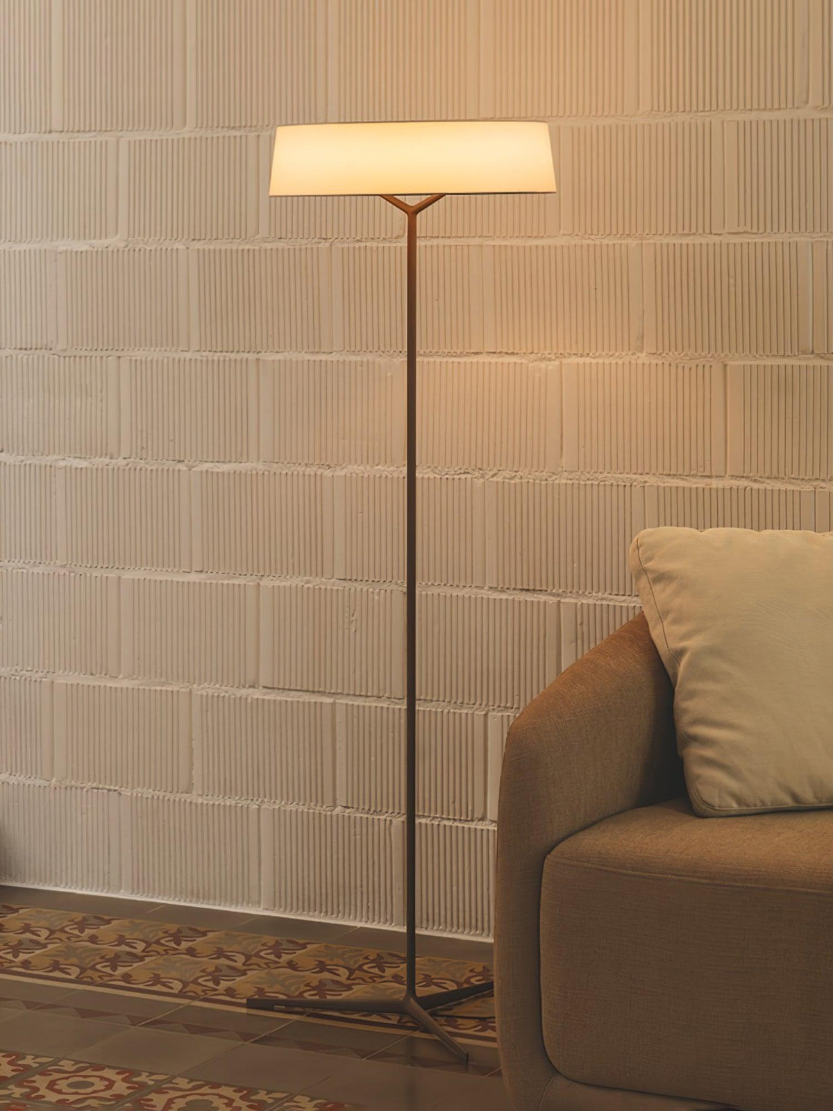 Zemaryre Modern Floor Lamp