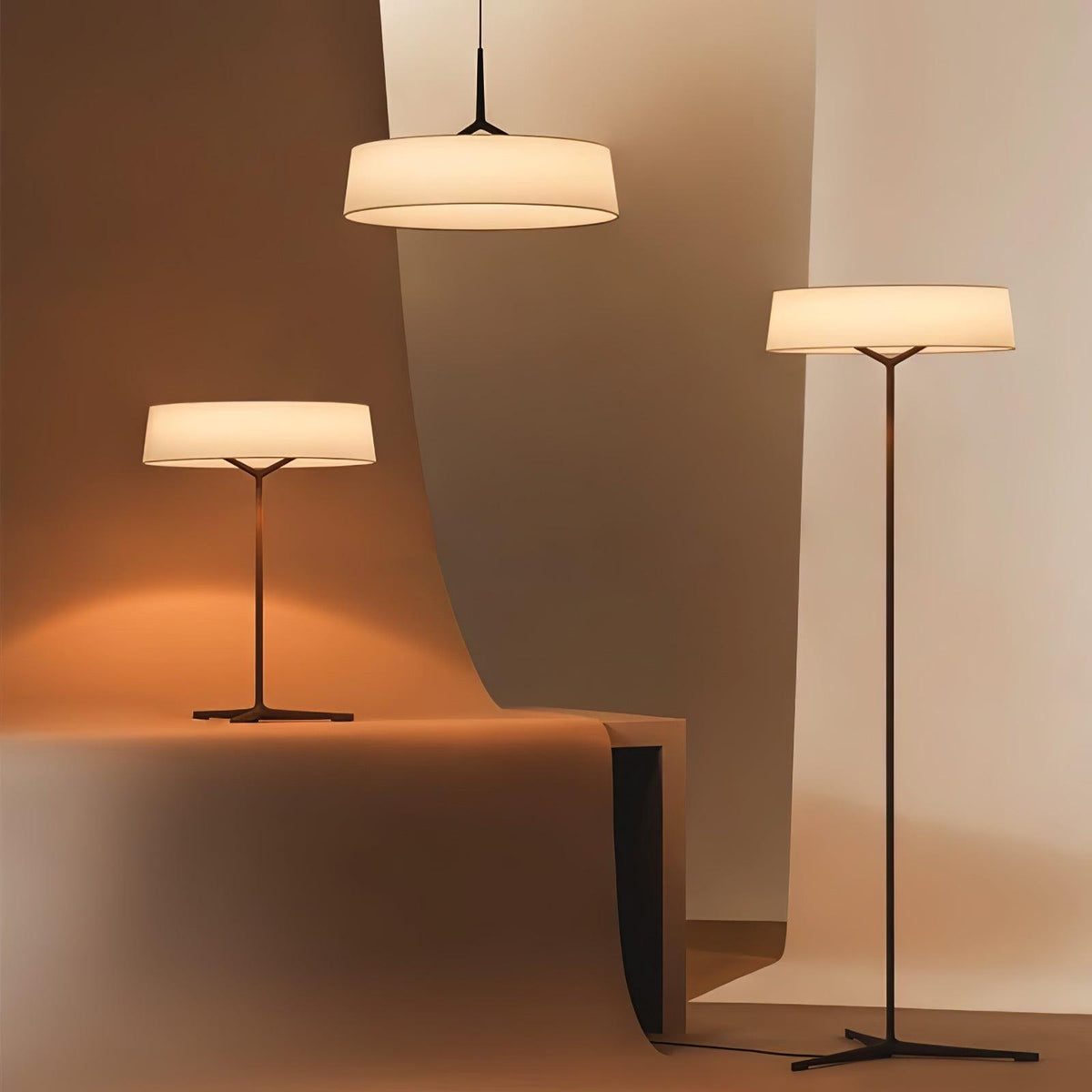 Zemaryre Modern Floor Lamp