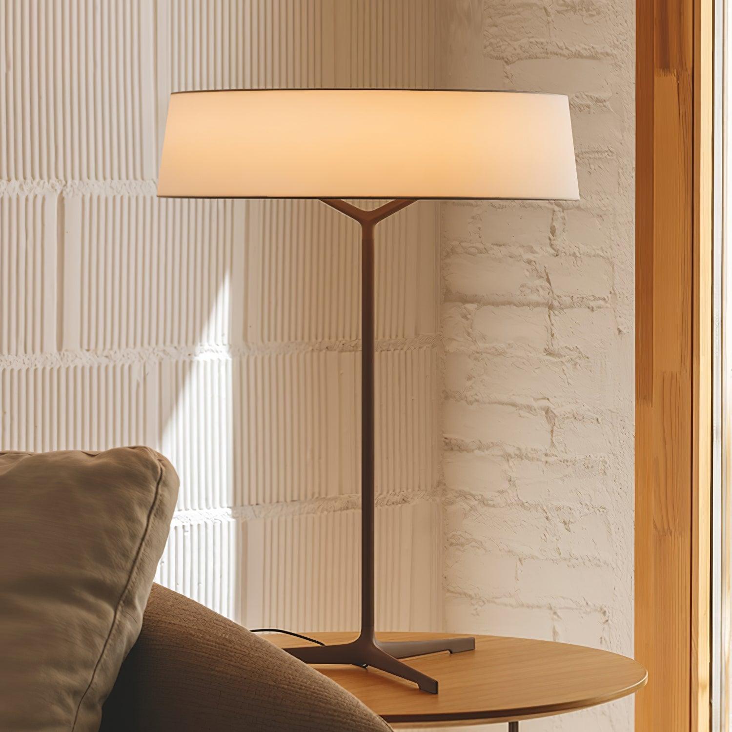 Linivira Fabric Scandinavian Table Lamp