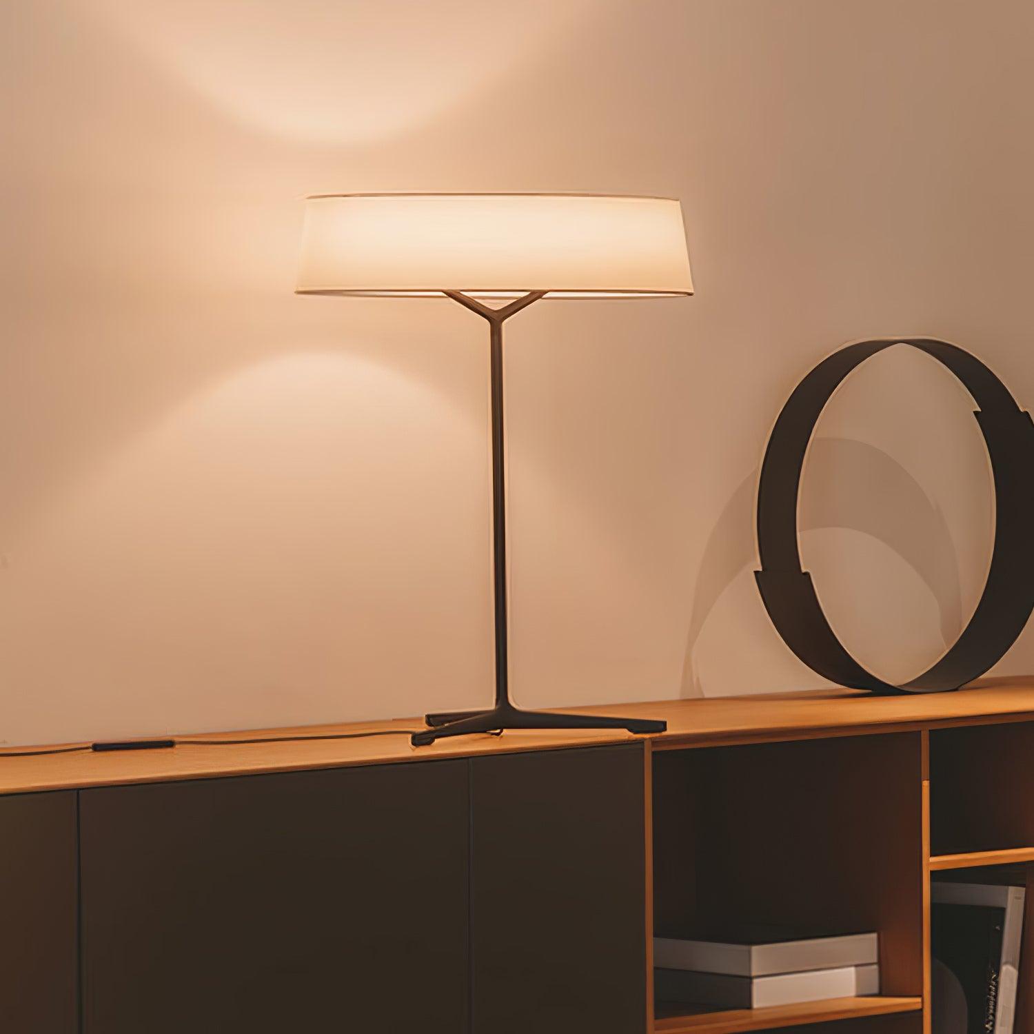 Linivira Fabric Scandinavian Table Lamp