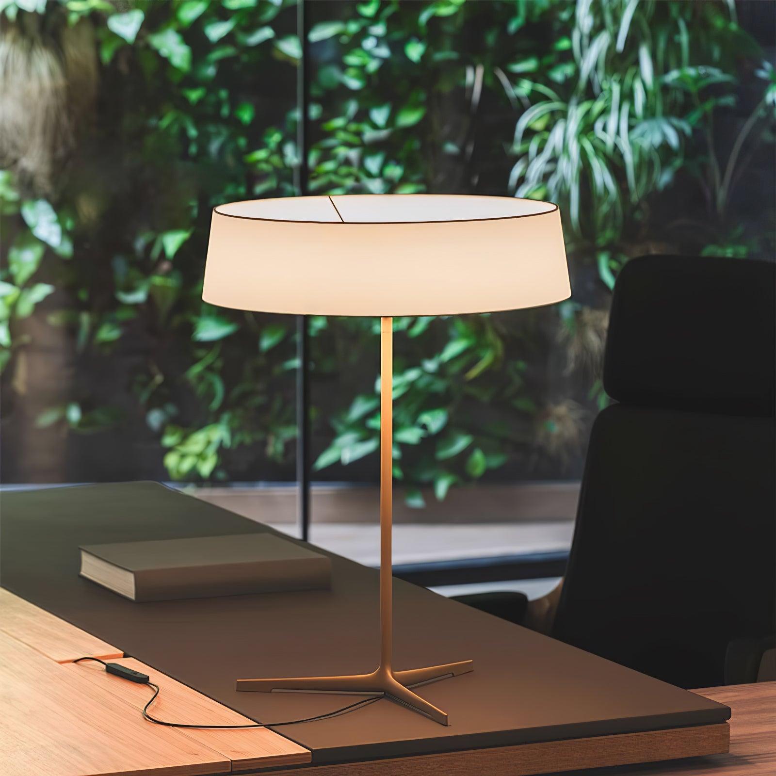 Linivira Fabric Scandinavian Table Lamp