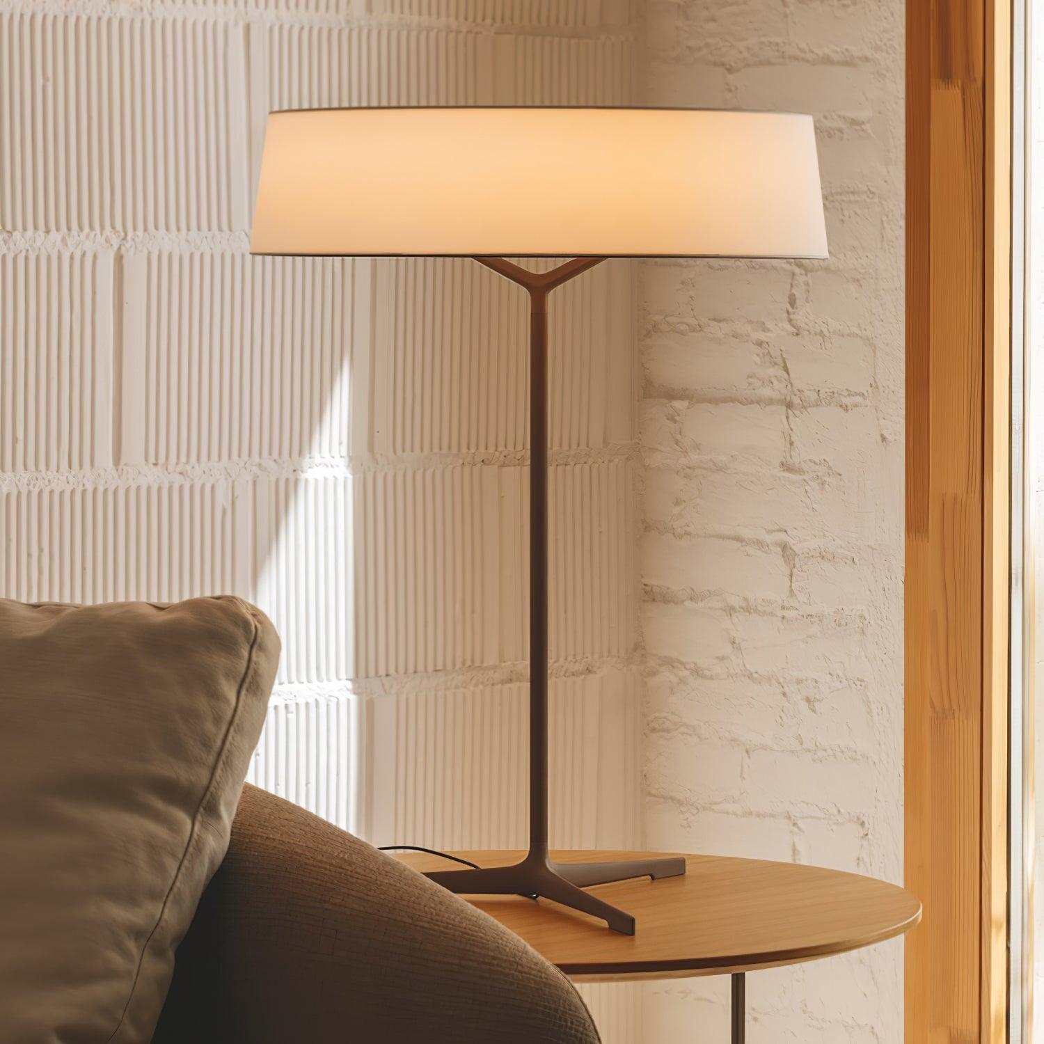 Linivira Fabric Scandinavian Table Lamp