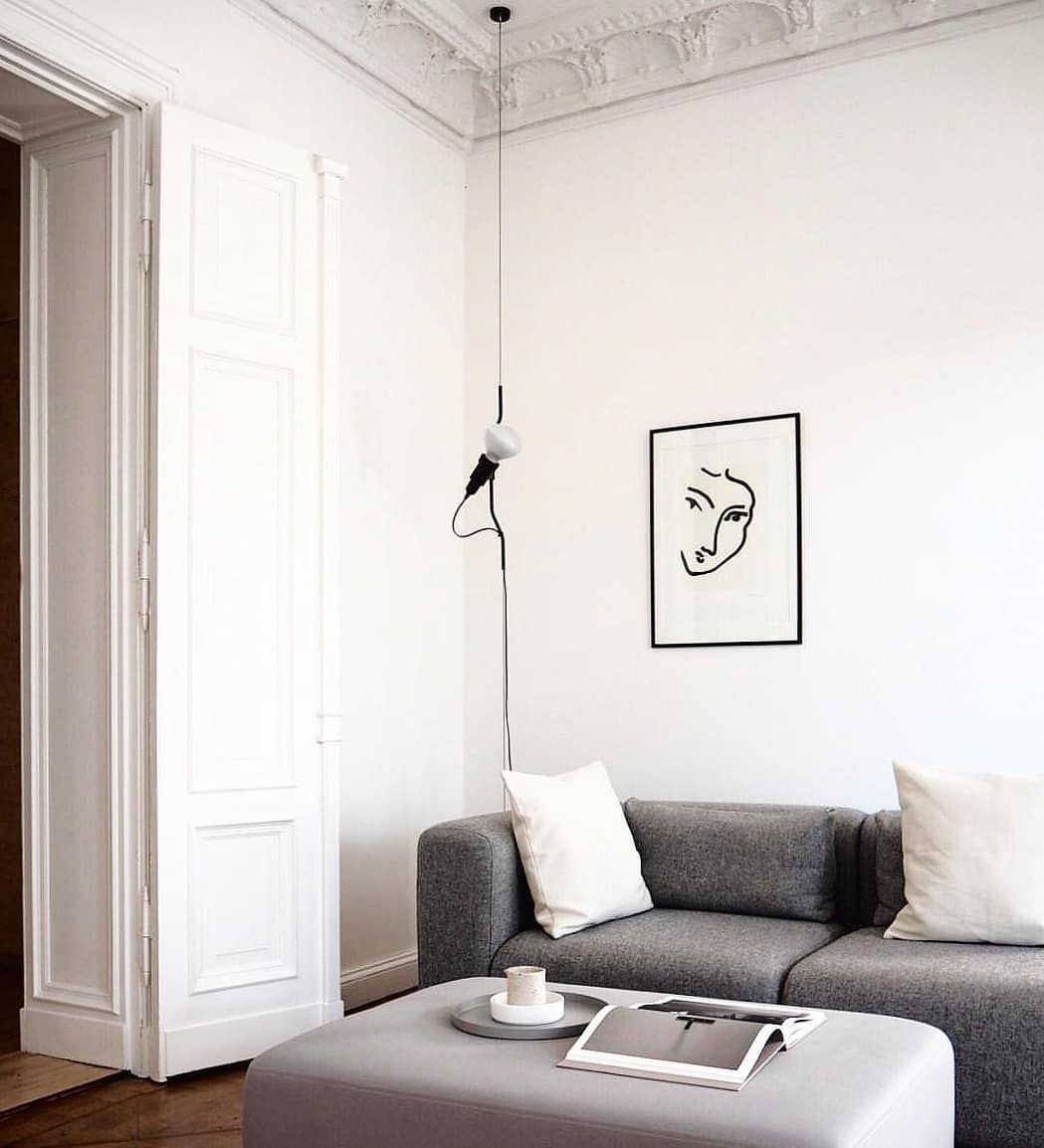 Ilthair Modern Minimalist Pendant Light - Neutral Decor