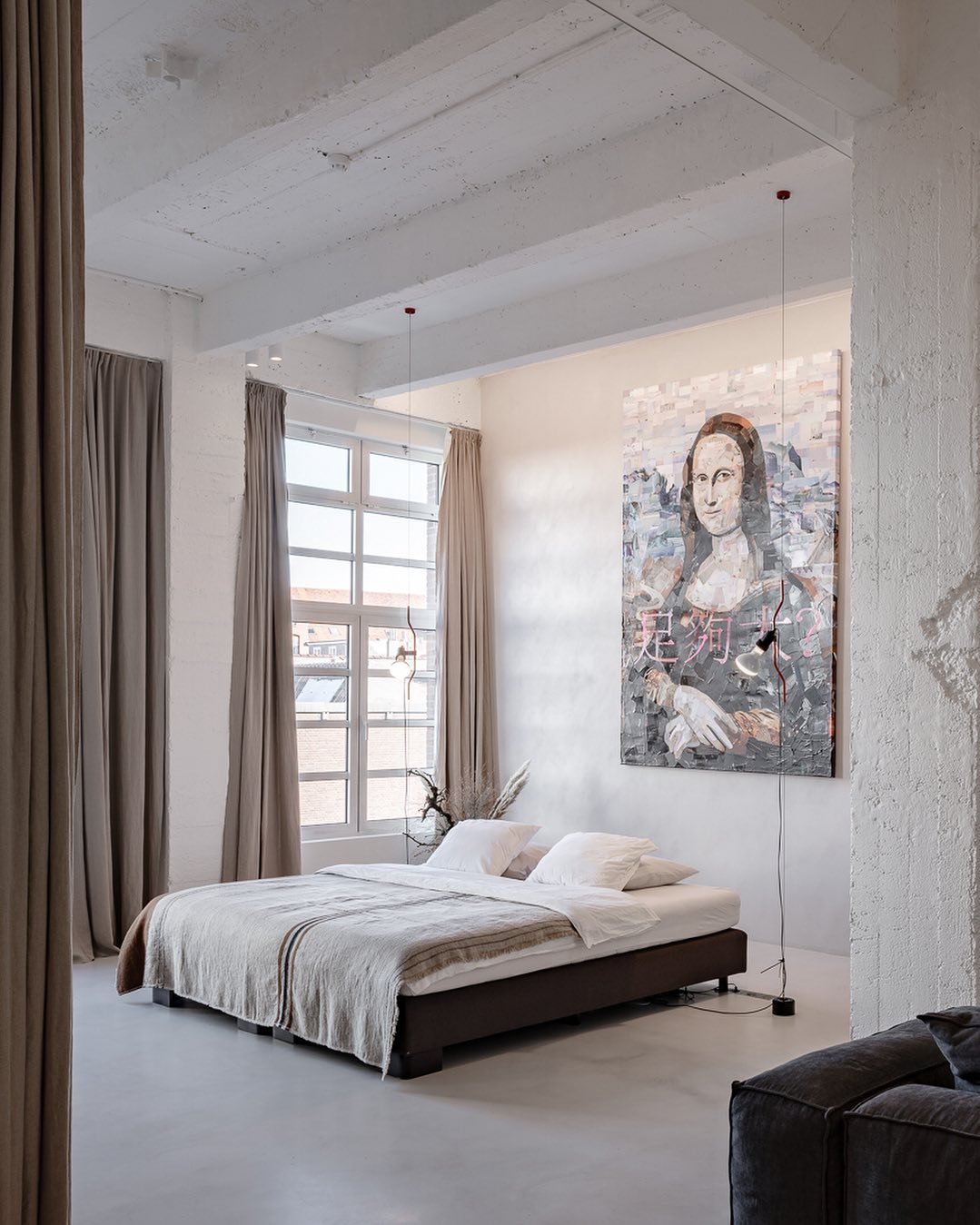 Ilthair Modern Minimalist Pendant Light - Neutral Decor