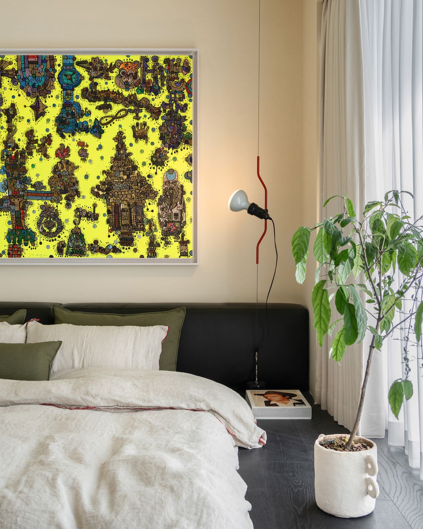 Ilthair Modern Minimalist Pendant Light - Neutral Decor