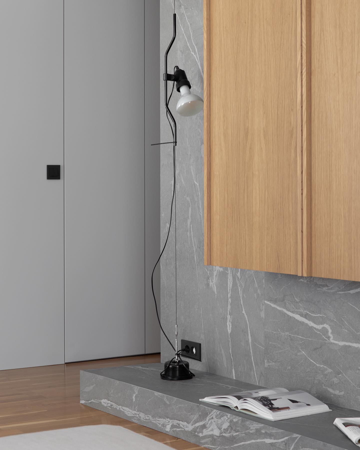 Ilthair Modern Minimalist Pendant Light - Neutral Decor