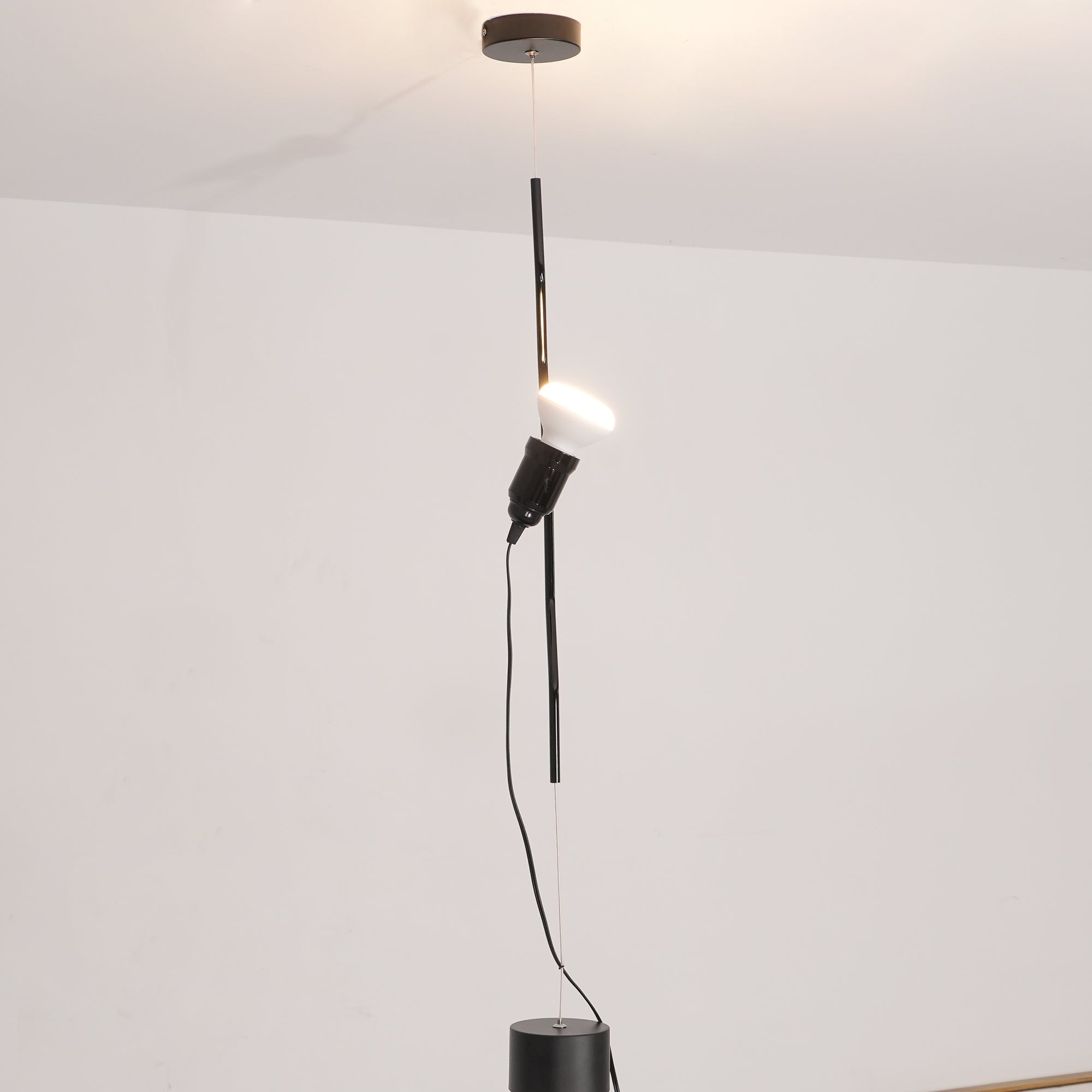 Ilthair Modern Minimalist Pendant Light - Neutral Decor