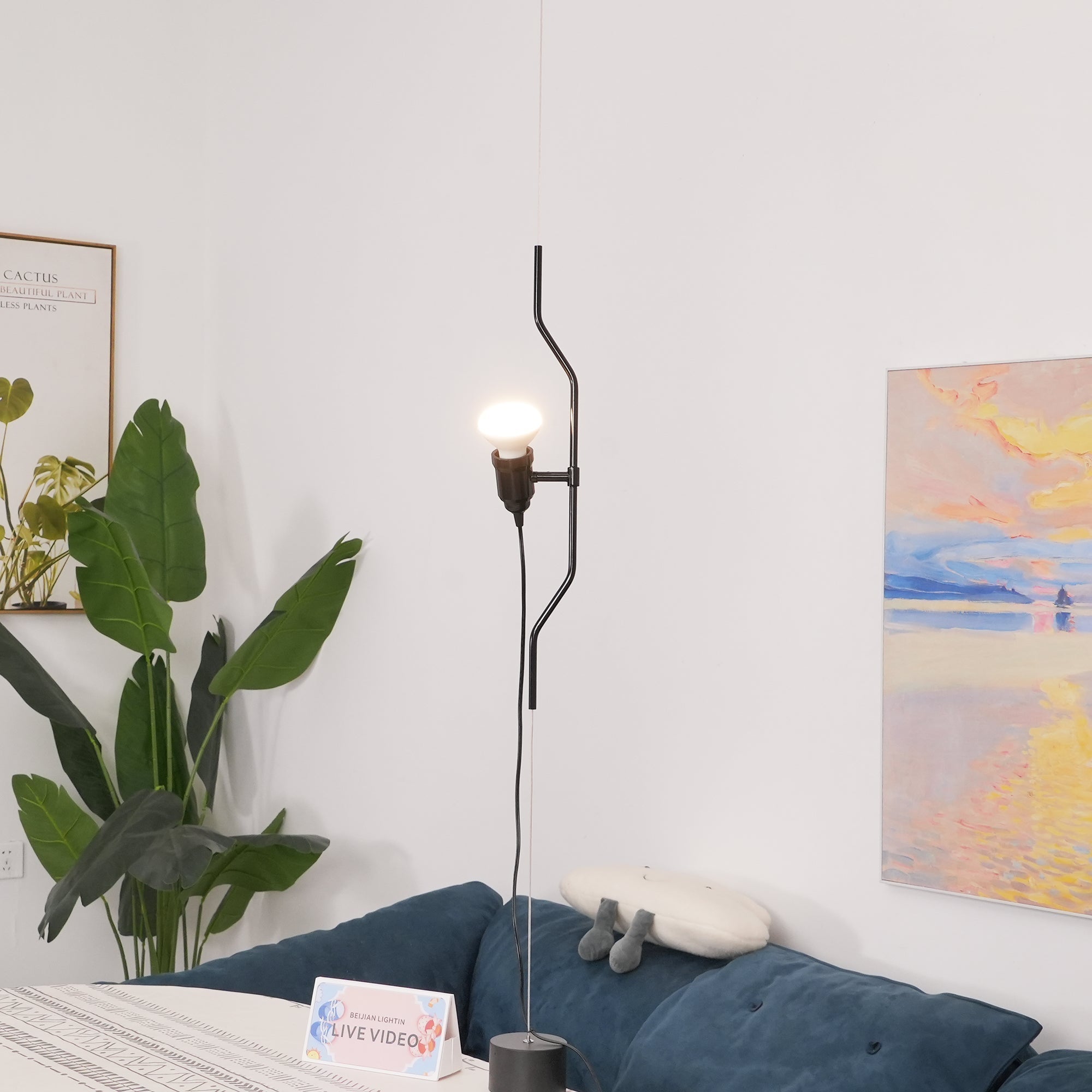 Ilthair Modern Minimalist Pendant Light - Neutral Decor