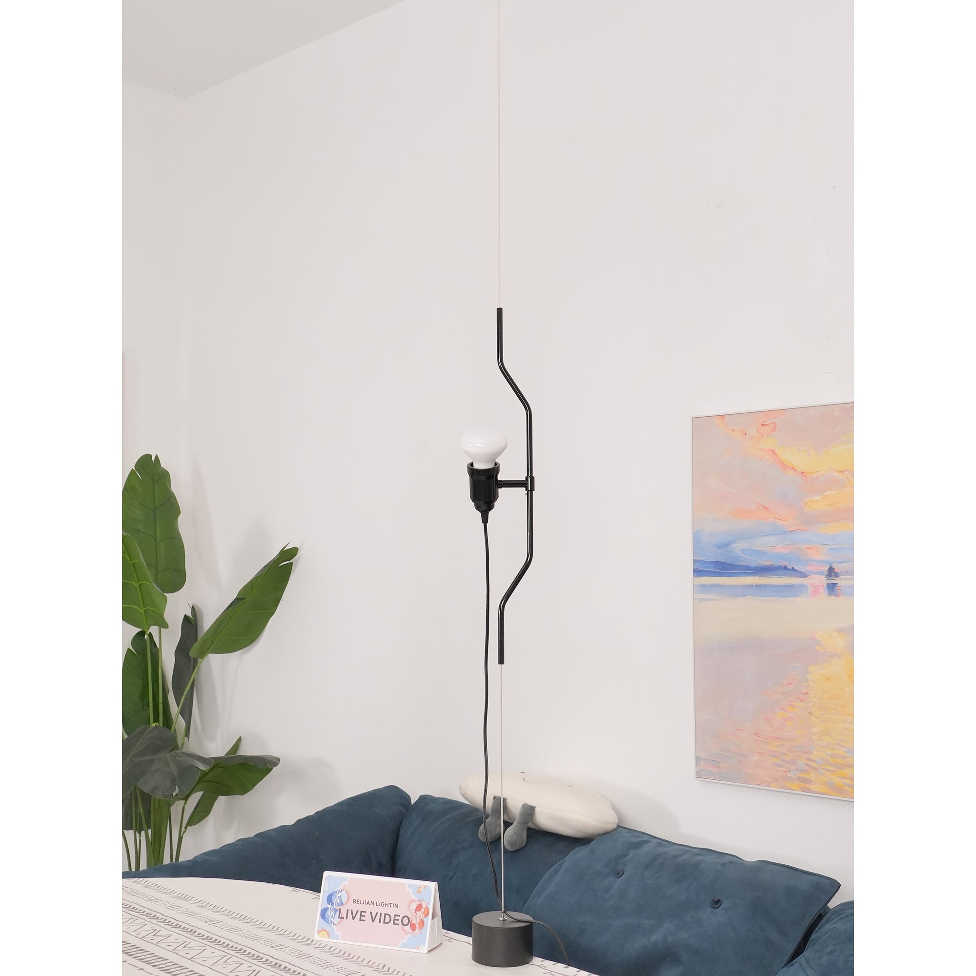 Ilthair Modern Minimalist Pendant Light - Neutral Decor