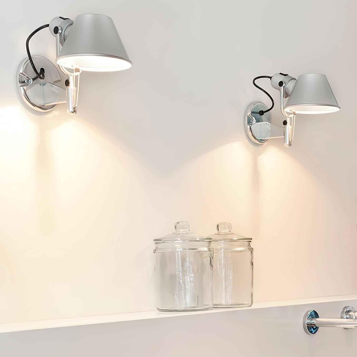 Nyliraris Unique Vintage Industrial Wall Lamp