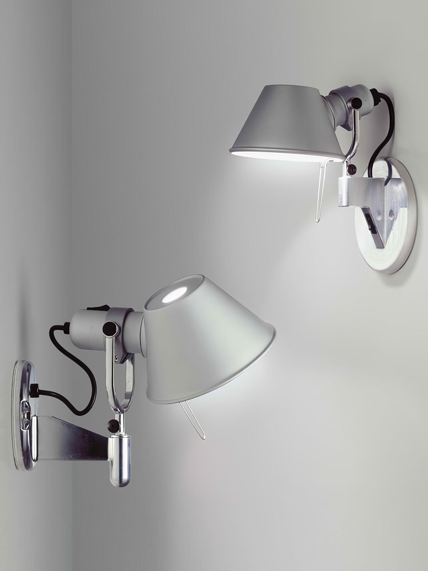 Nyliraris Unique Vintage Industrial Wall Lamp