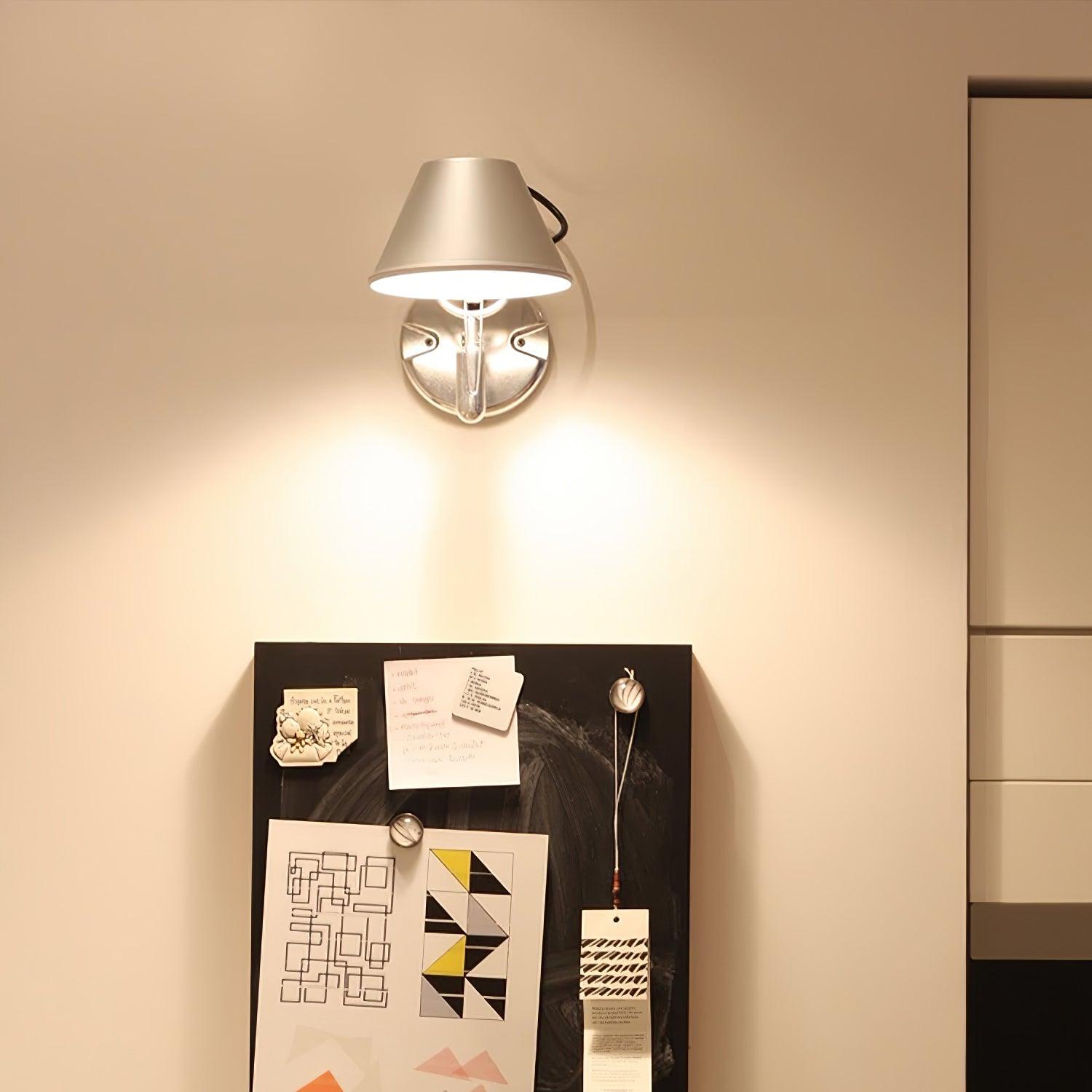 Nyliraris Unique Vintage Industrial Wall Lamp