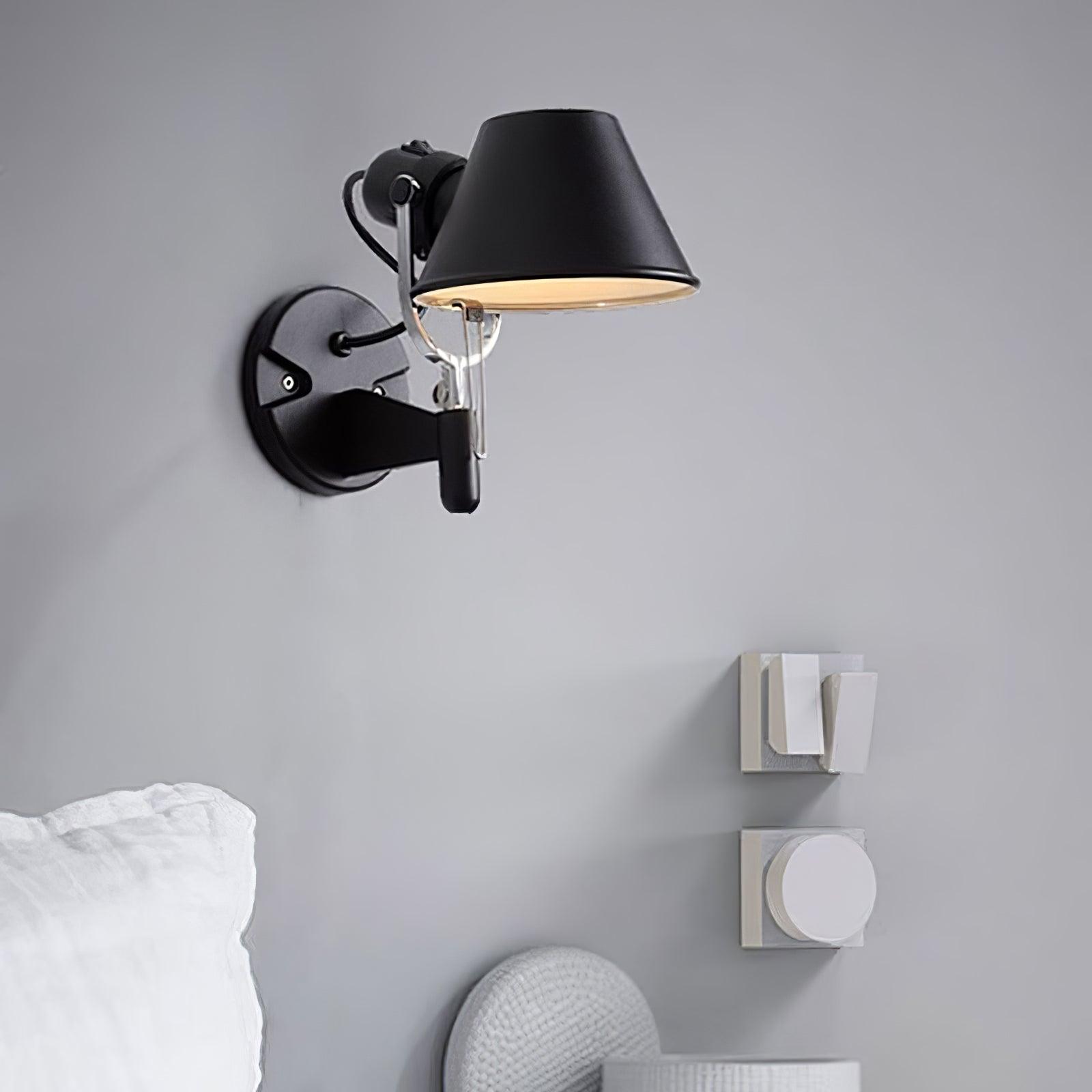 Nyliraris Unique Vintage Industrial Wall Lamp