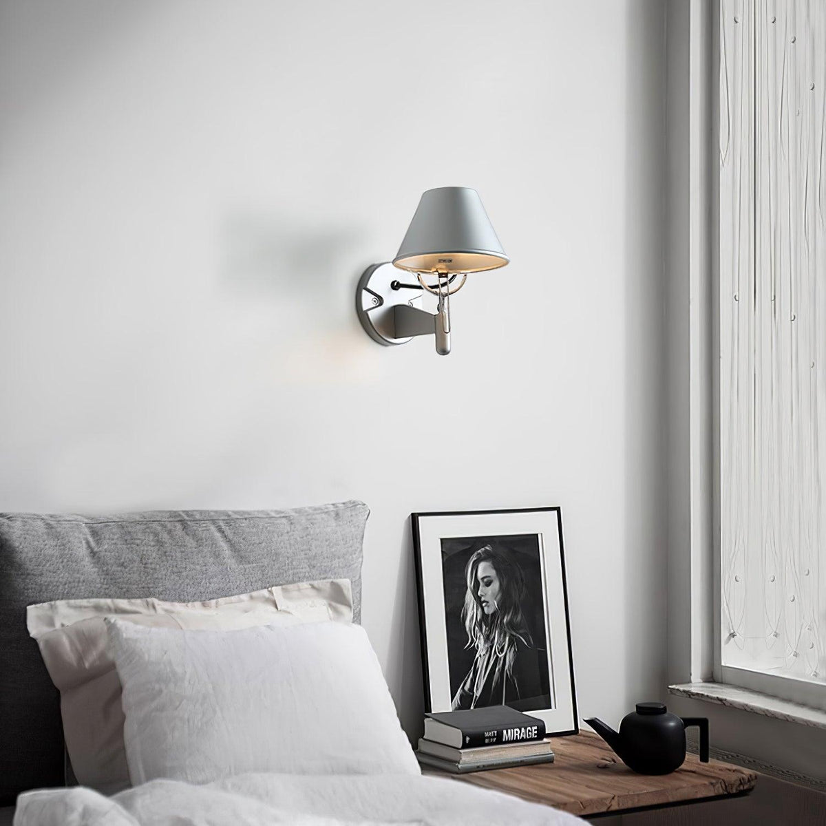 Nyliraris Unique Vintage Industrial Wall Lamp