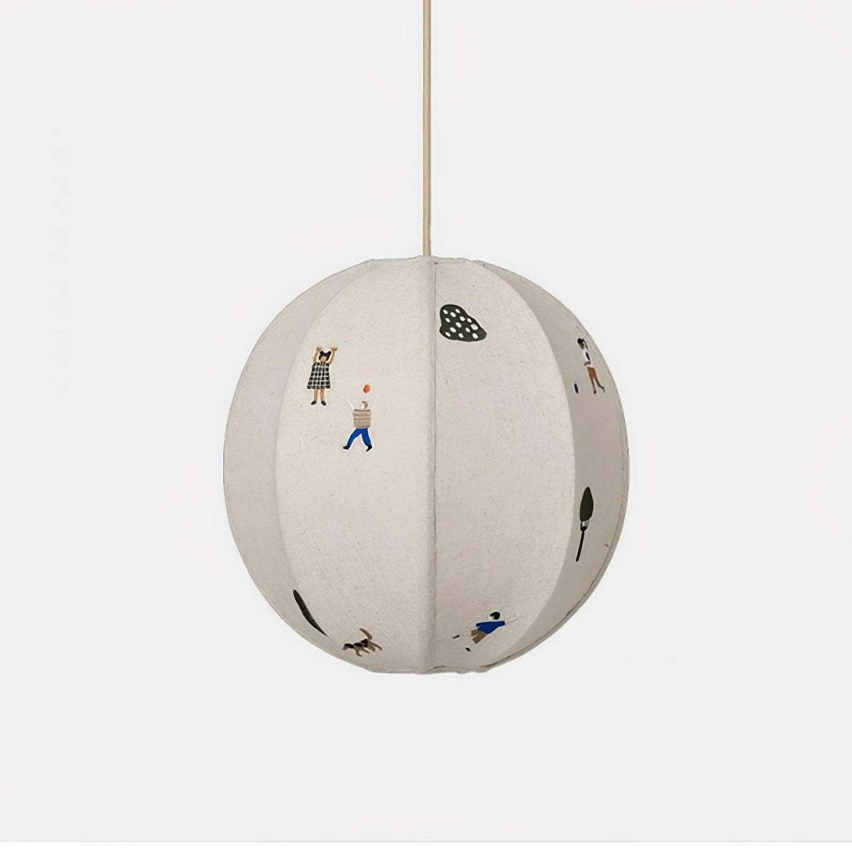 Avin Fabric Pendant Lamp