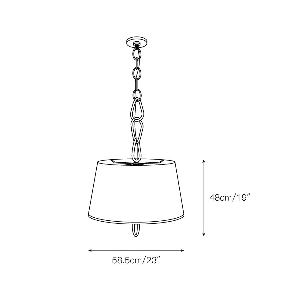 Zesilira Pendant Lamp