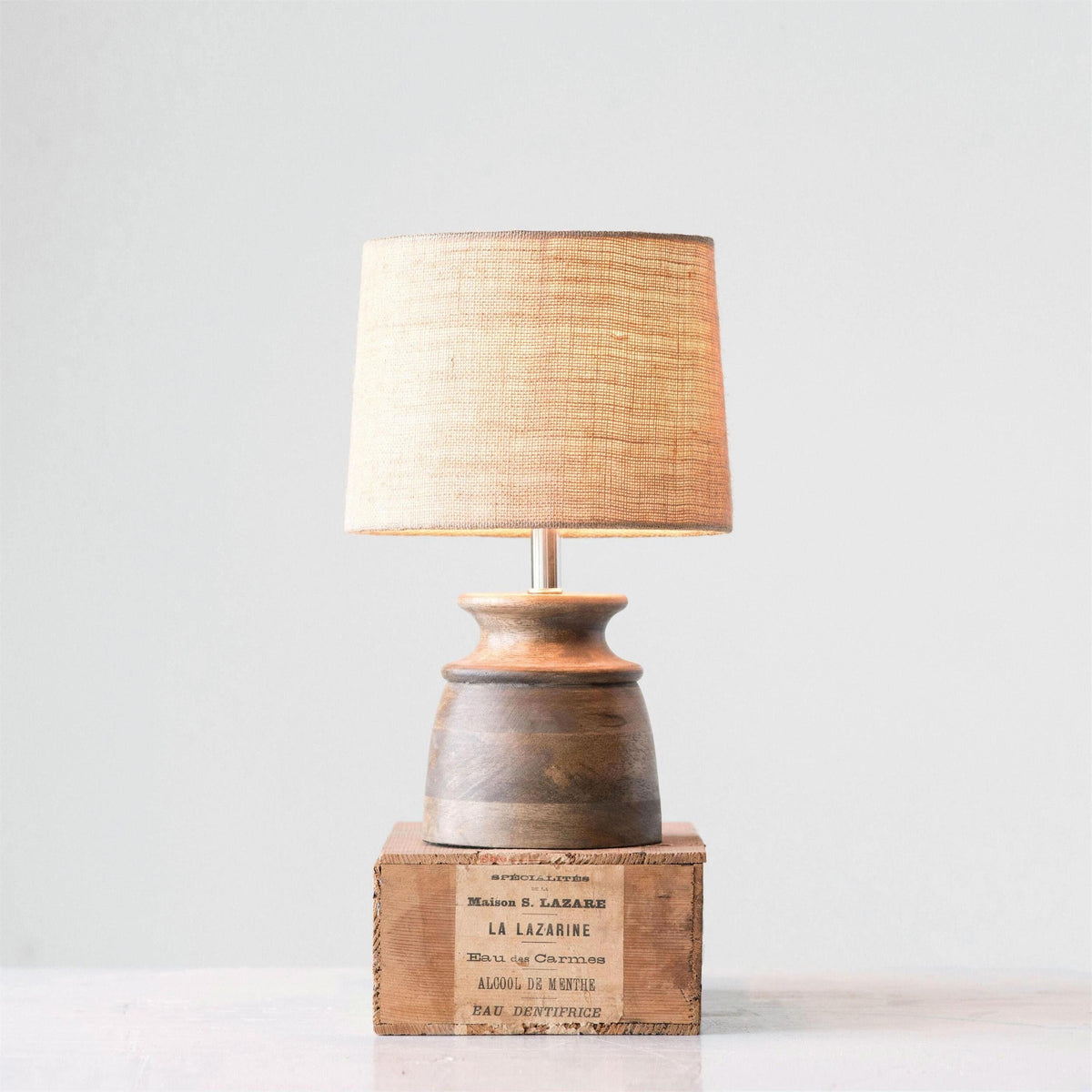 Jarot Wood Table Lamp
